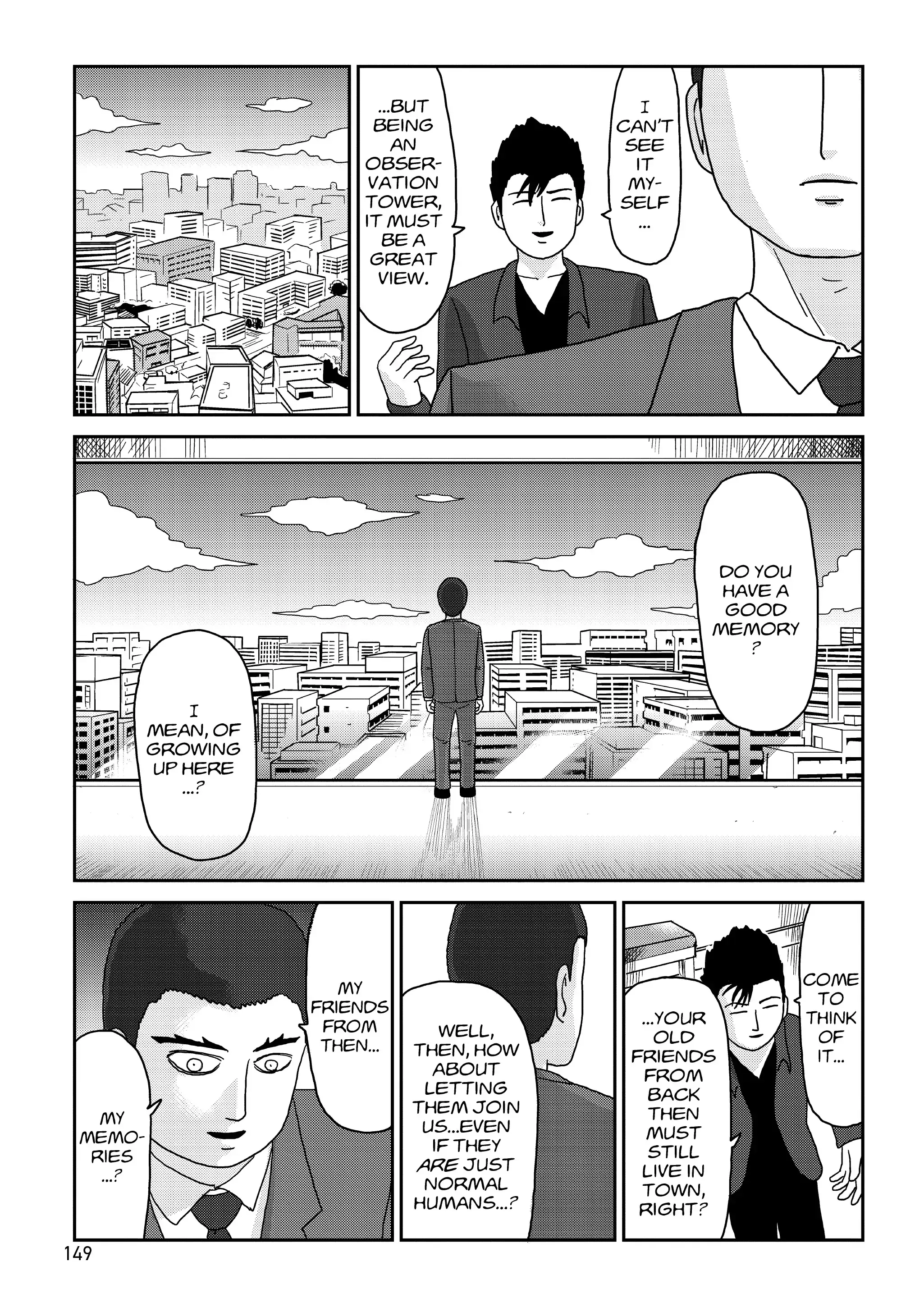 Read Mob Psycho 100 EN Manga Online