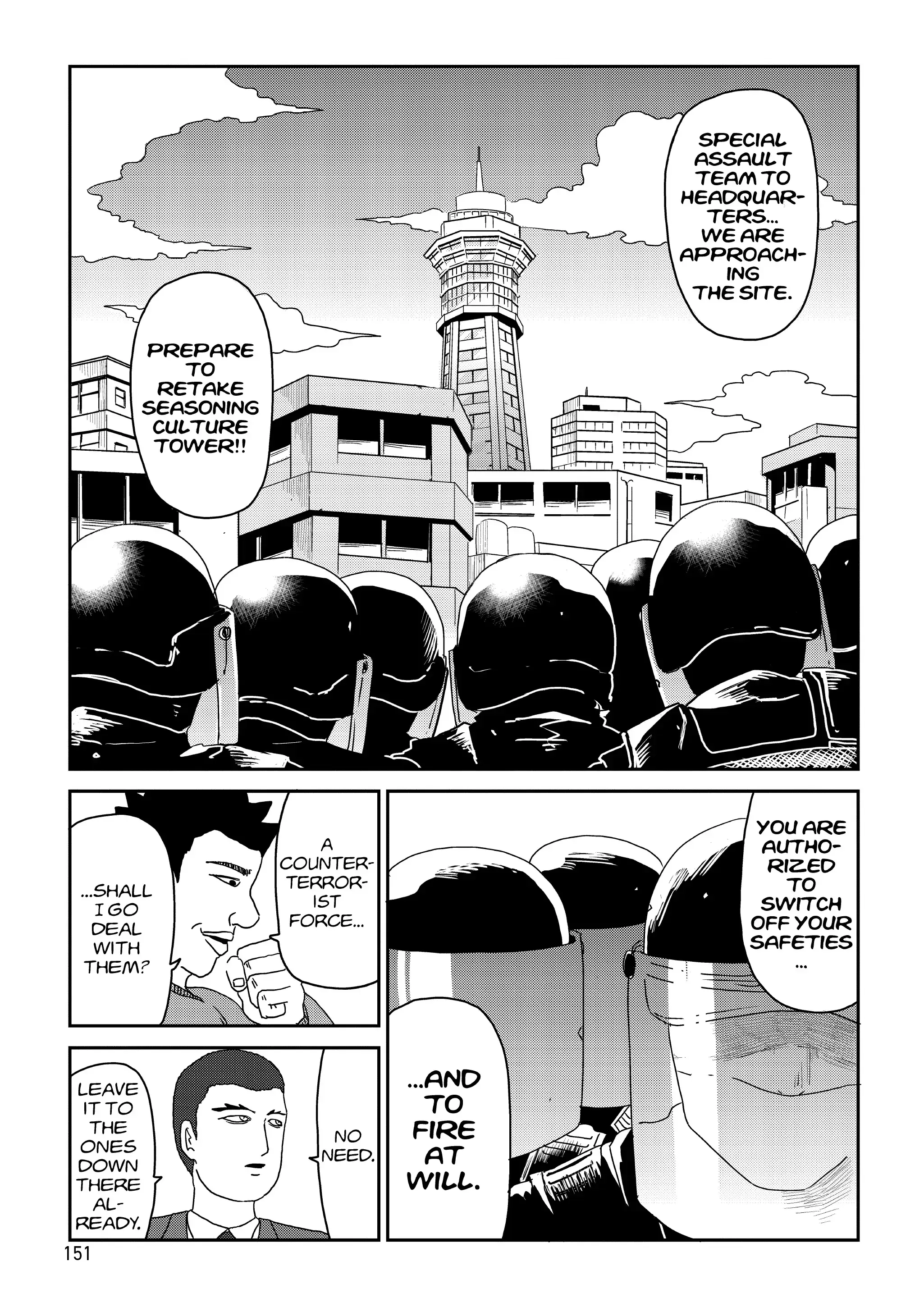 Read Mob Psycho 100 EN Manga Online