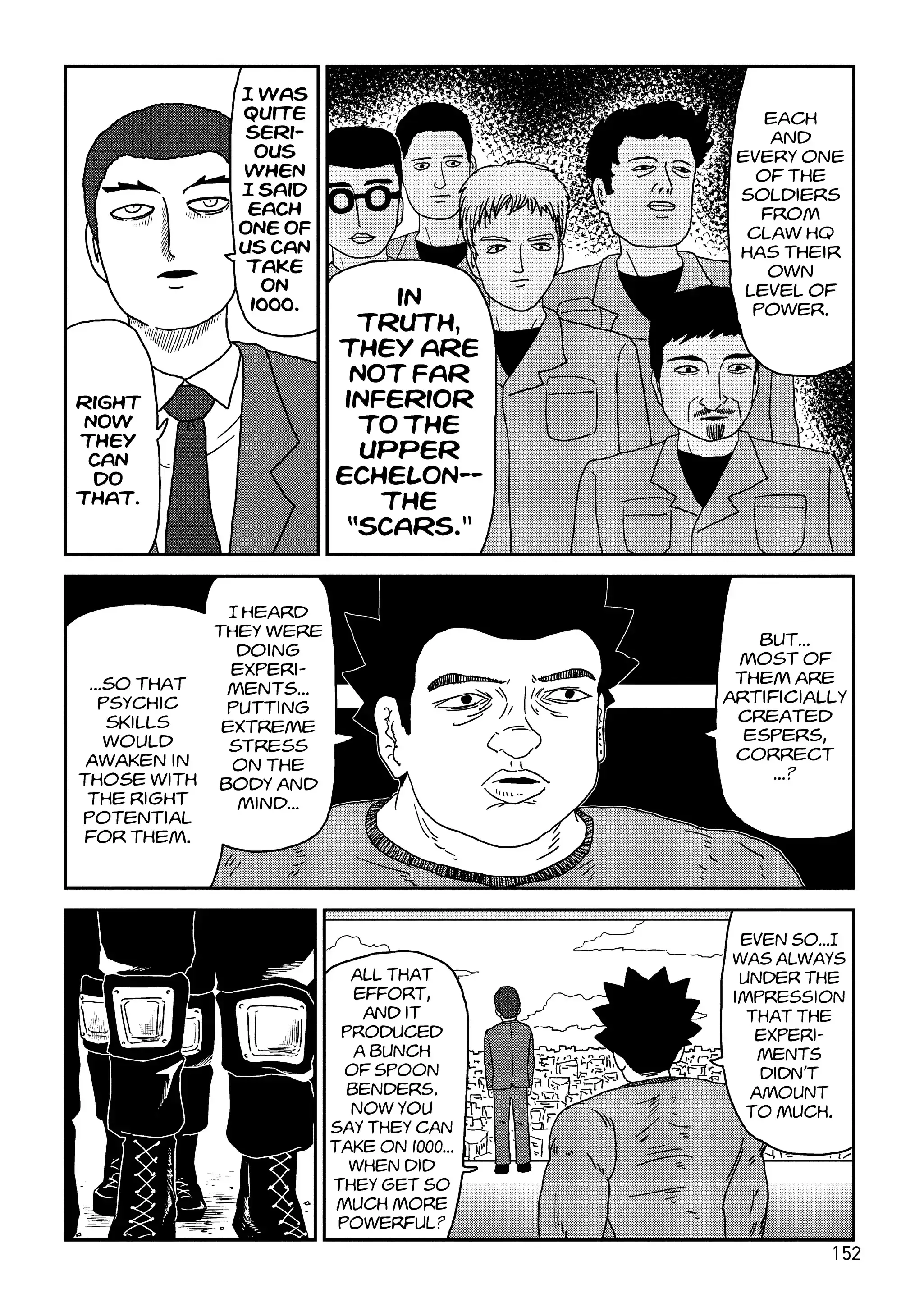 Read Mob Psycho 100 EN Manga Online