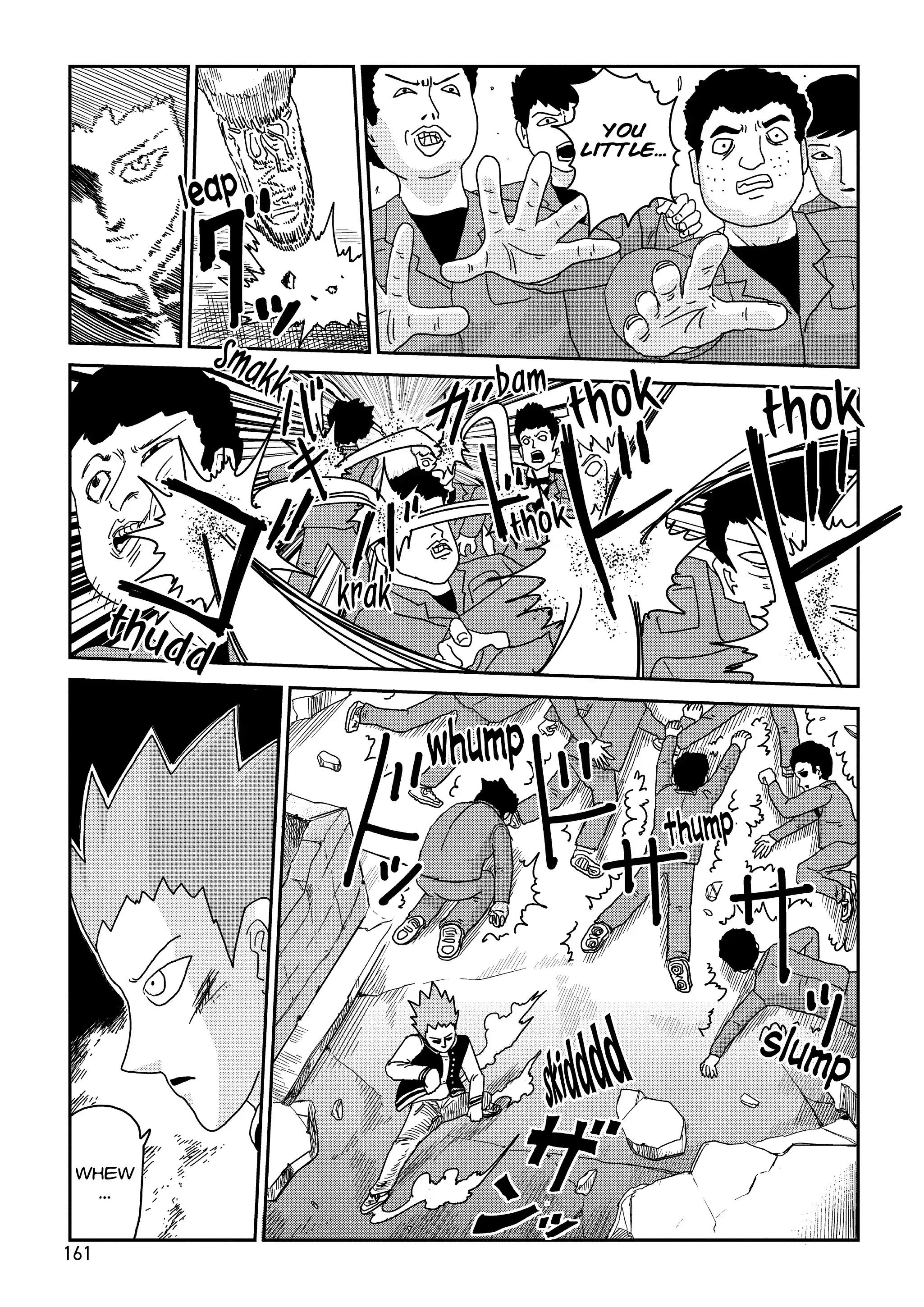 Read Mob Psycho 100 EN Manga Online