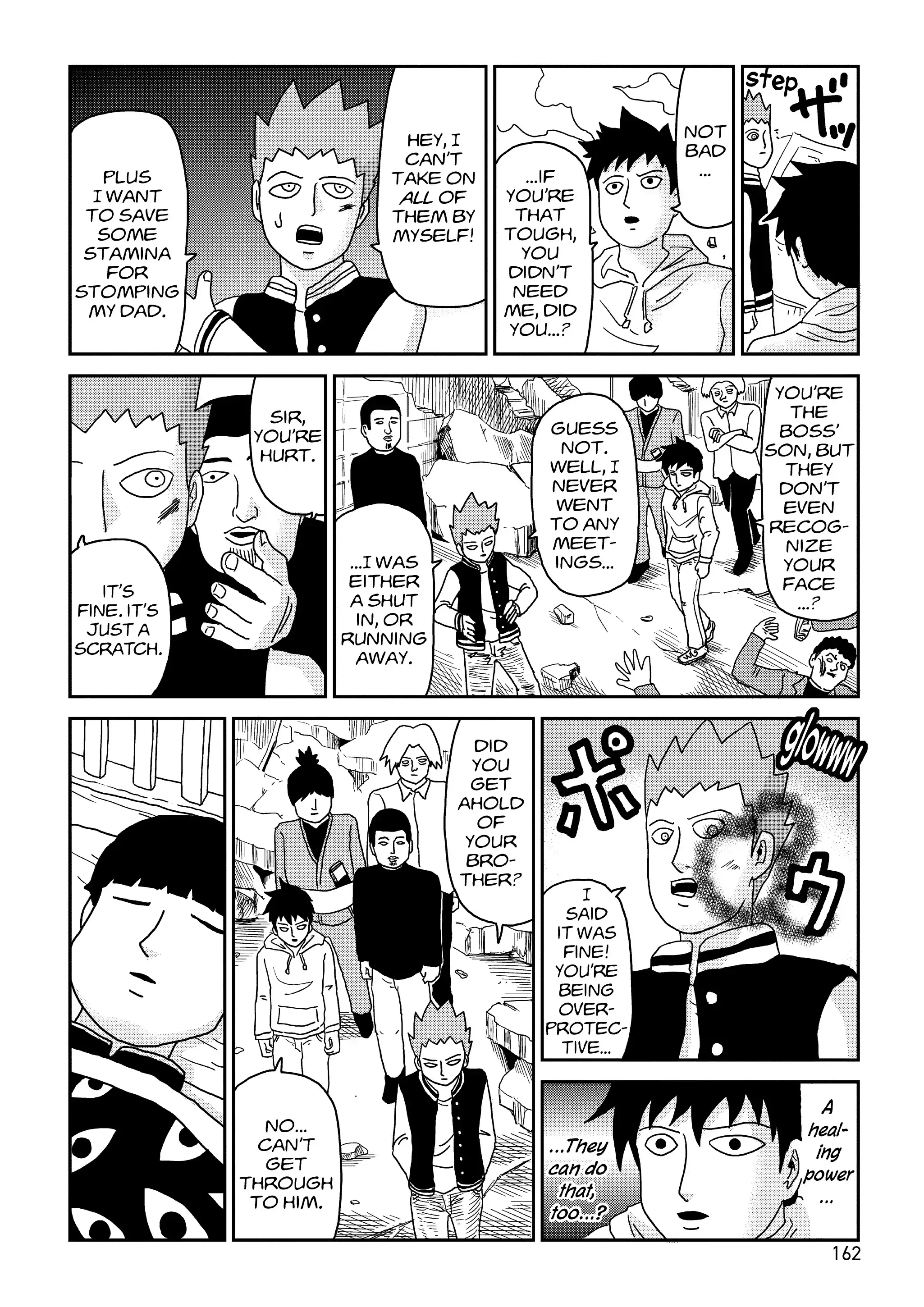 Read Mob Psycho 100 EN Manga Online