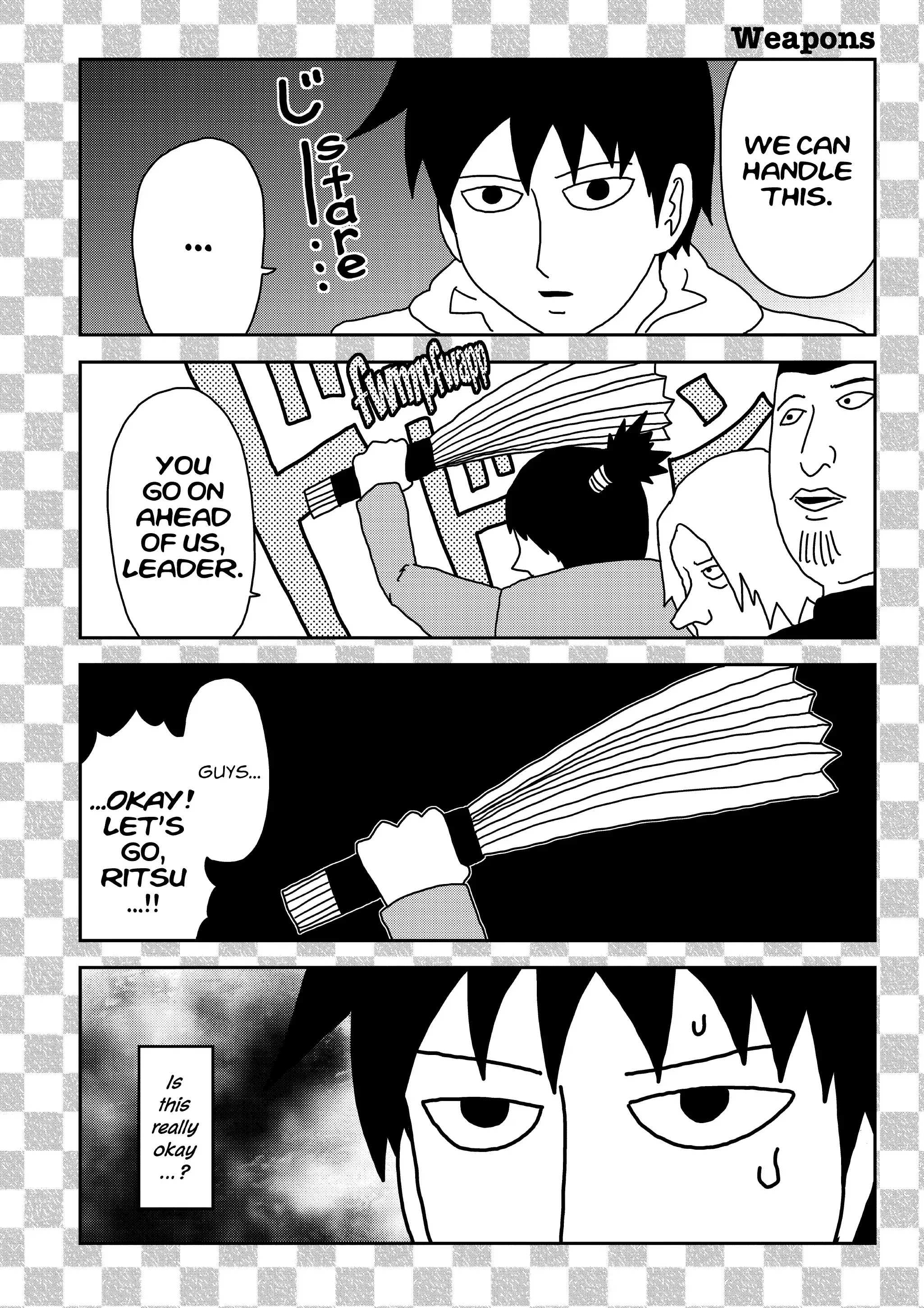 Read Mob Psycho 100 EN Manga Online