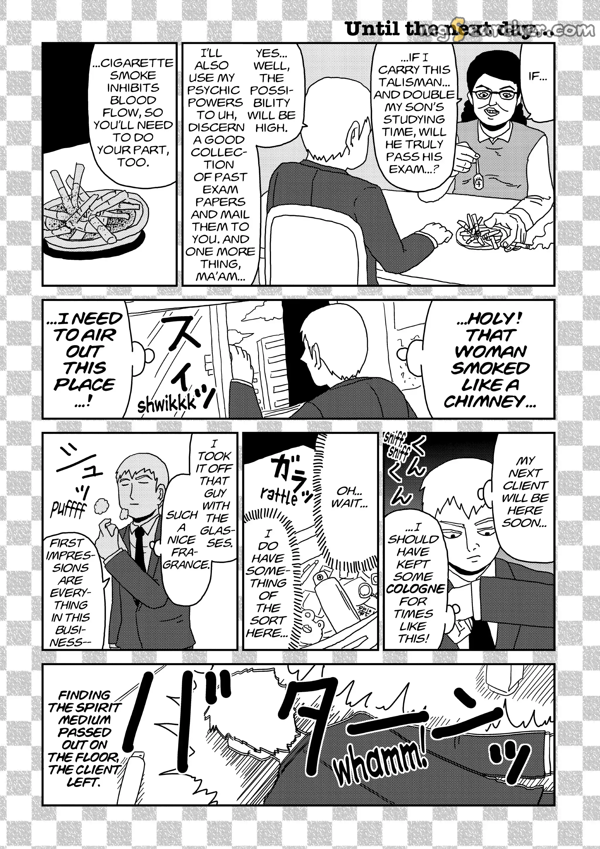 Read Mob Psycho 100 EN Manga Online