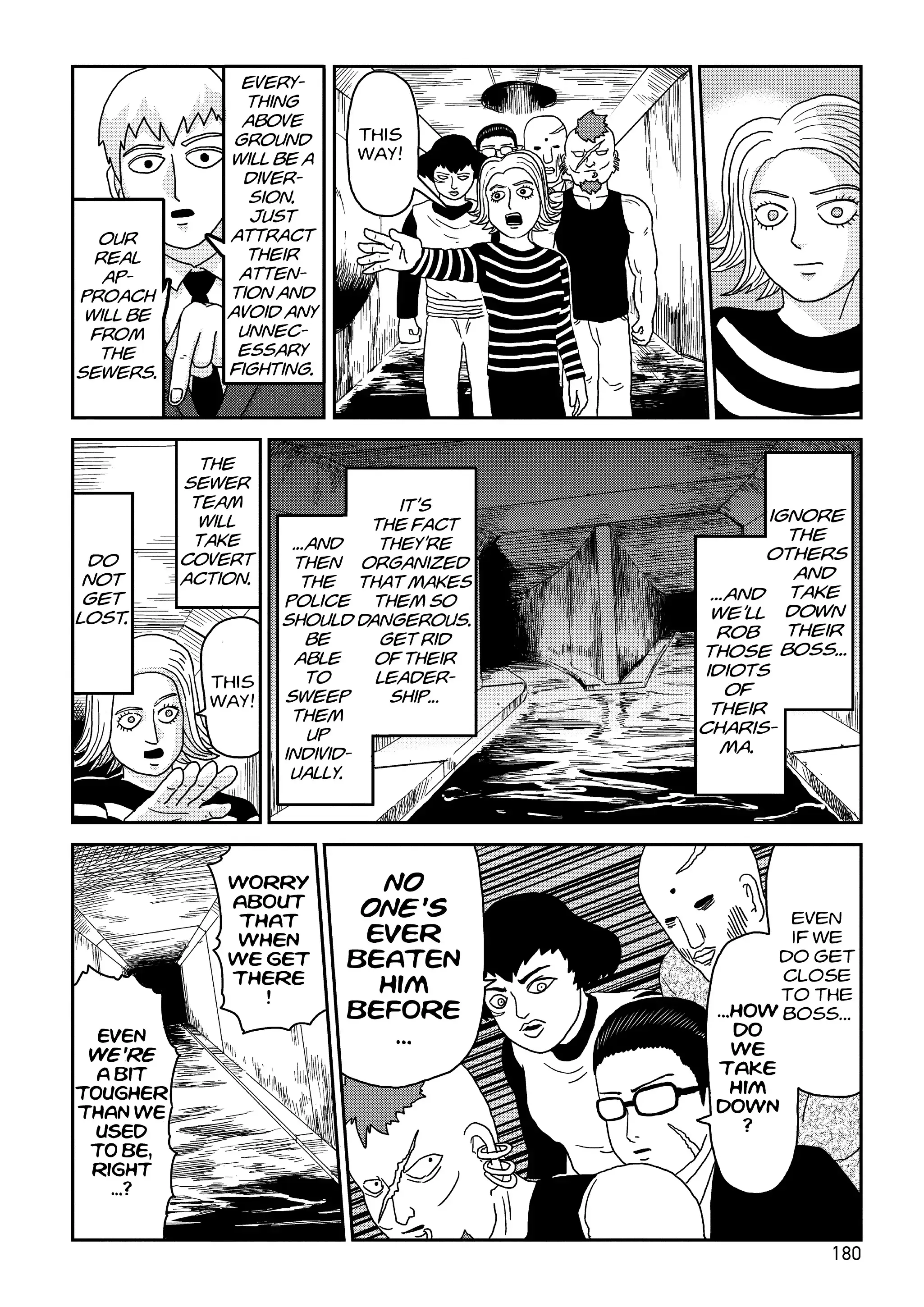 Read Mob Psycho 100 EN Manga Online