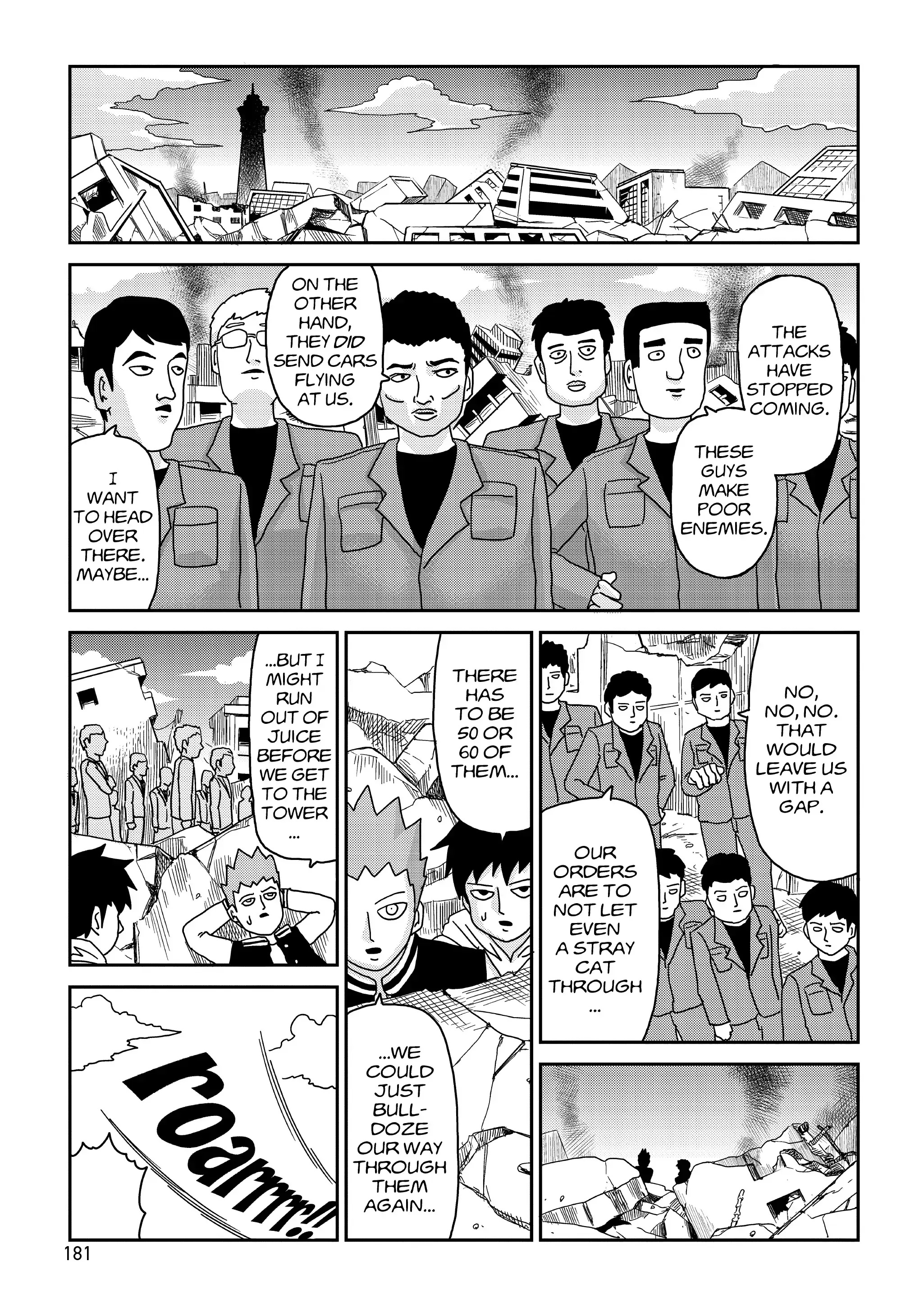 Read Mob Psycho 100 EN Manga Online