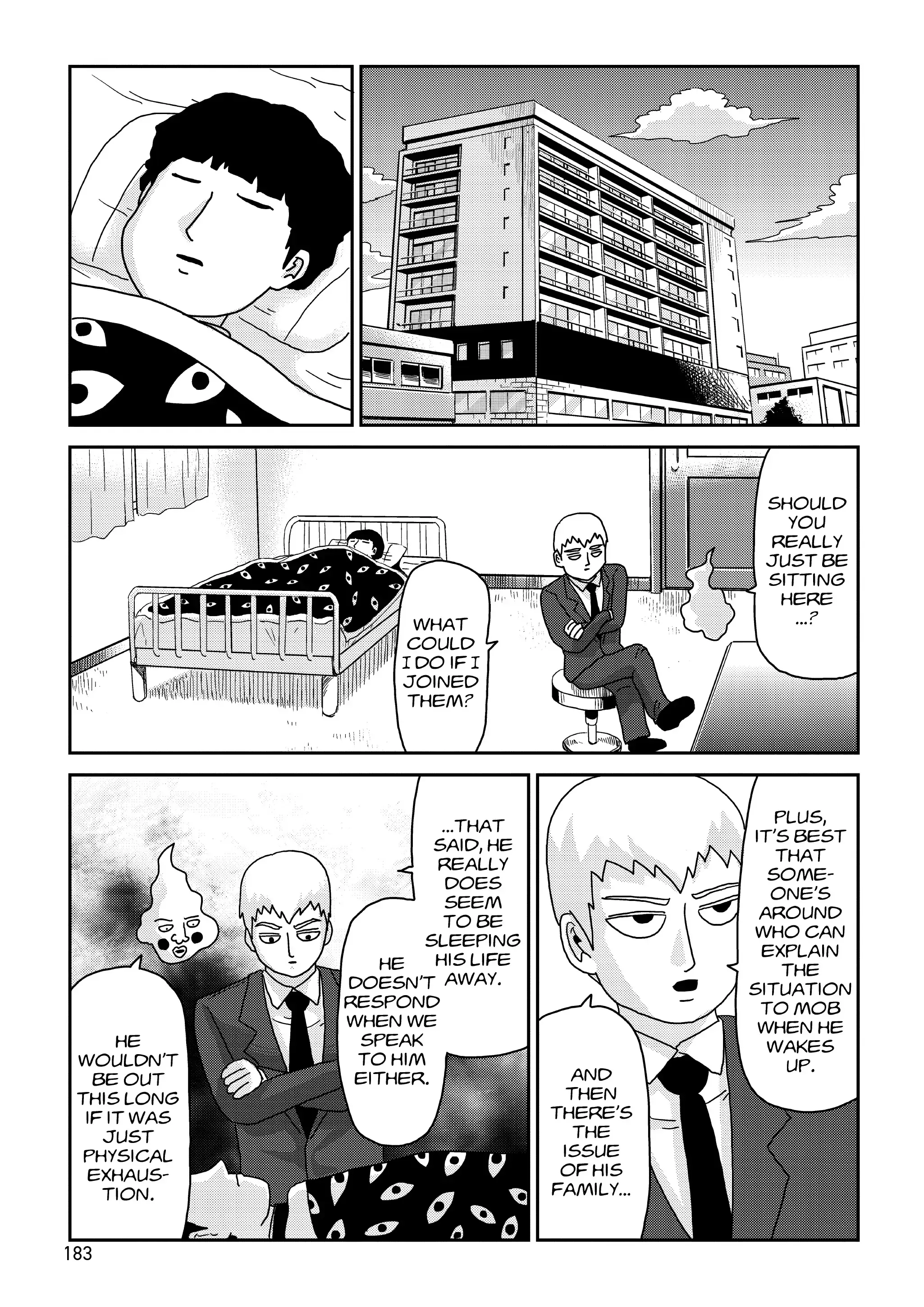 Read Mob Psycho 100 EN Manga Online