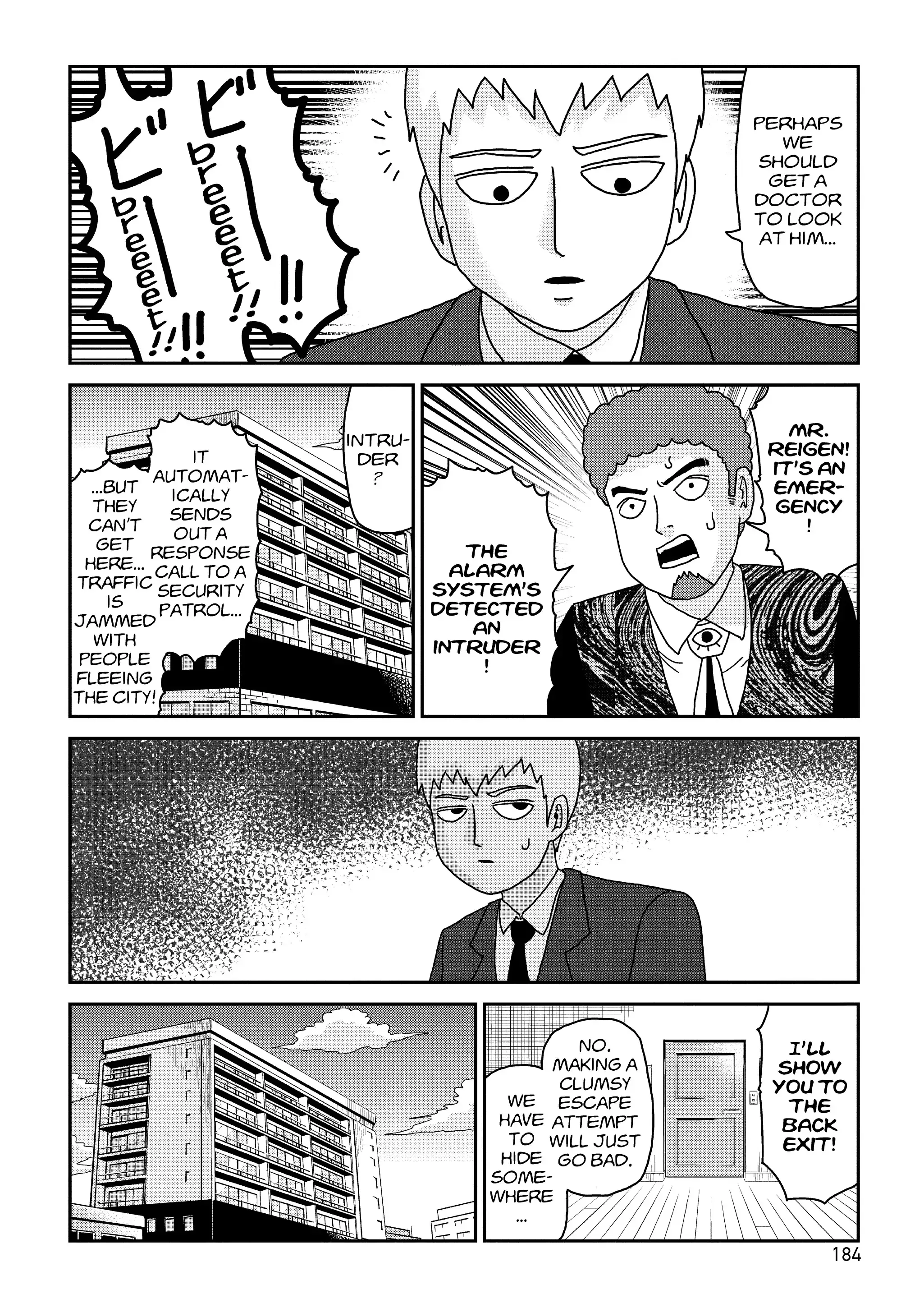 Read Mob Psycho 100 EN Manga Online