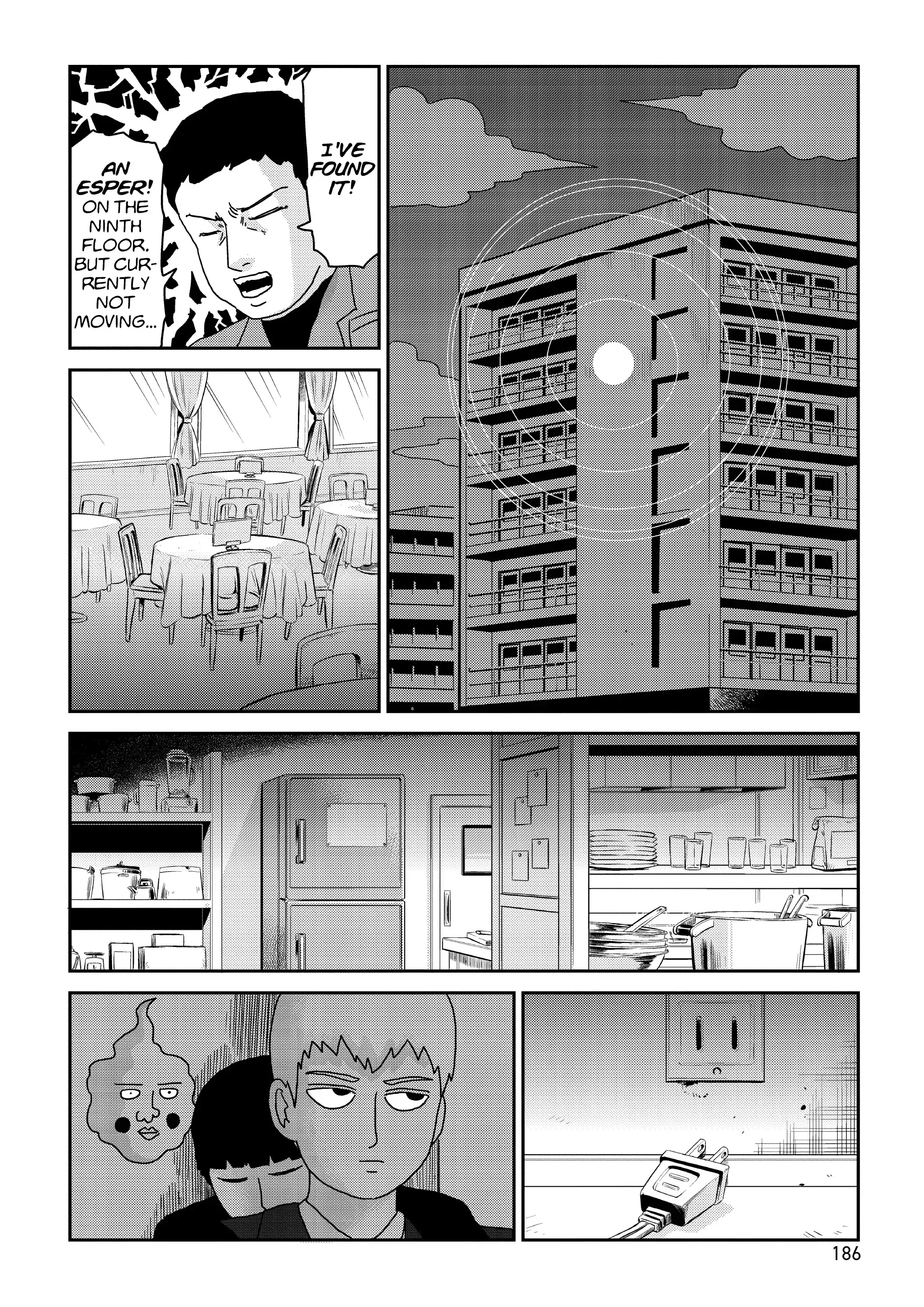 Read Mob Psycho 100 EN Manga Online