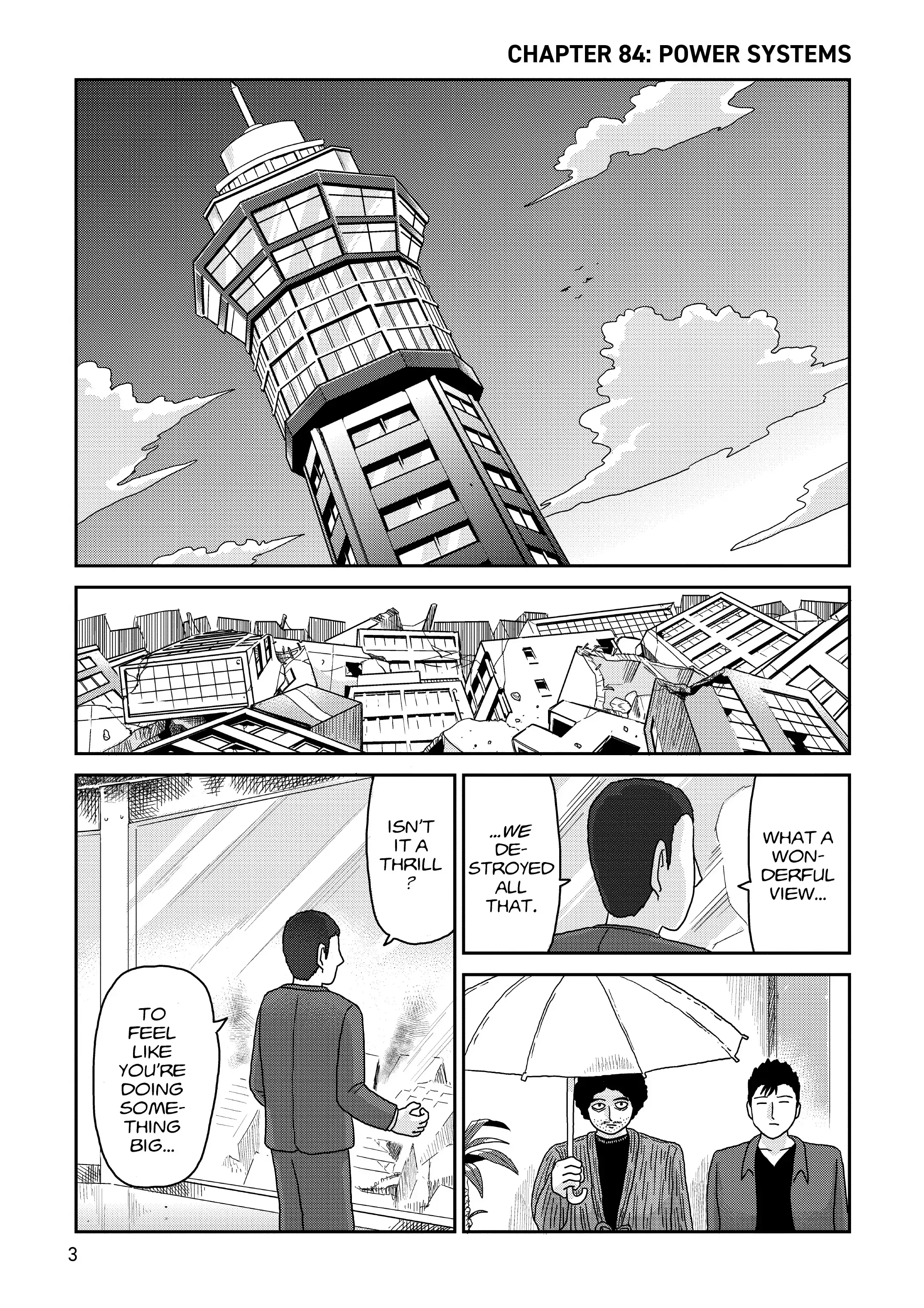 Read Mob Psycho 100 EN Manga Online