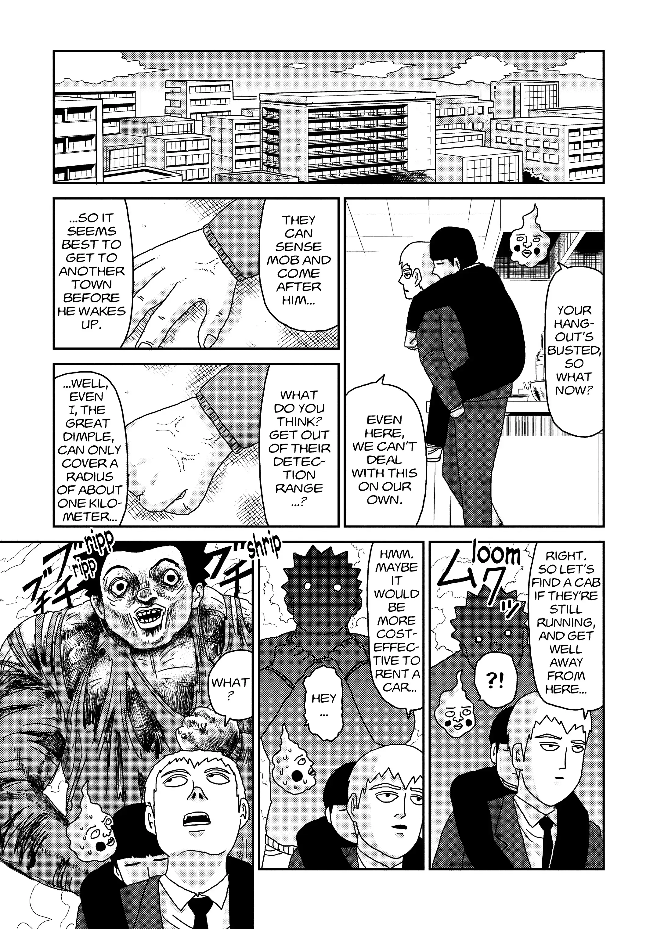 Read Mob Psycho 100 EN Manga Online
