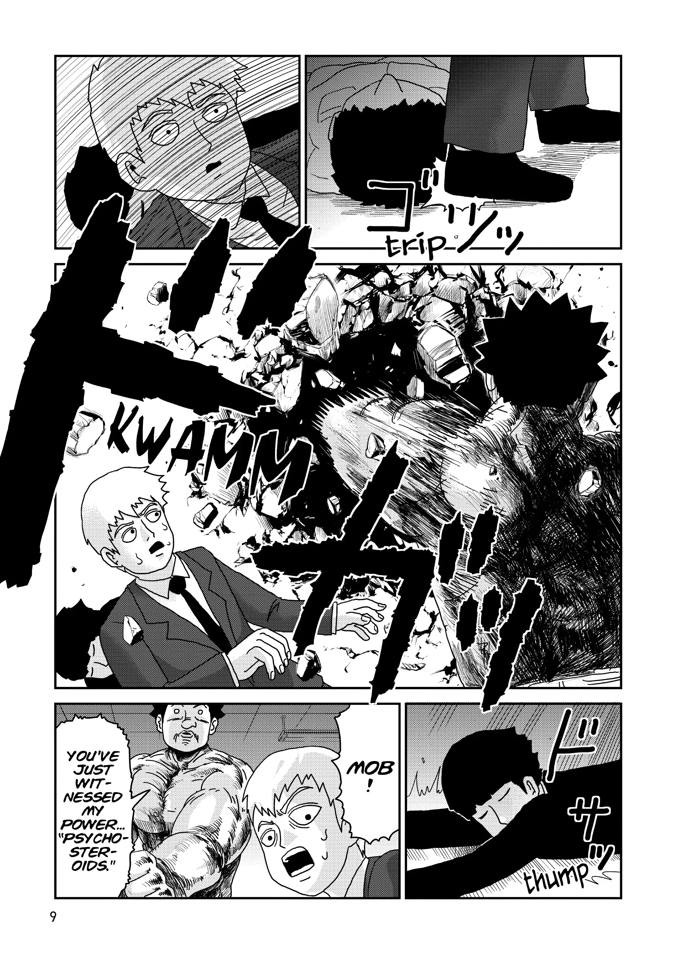 Read Mob Psycho 100 EN Manga Online