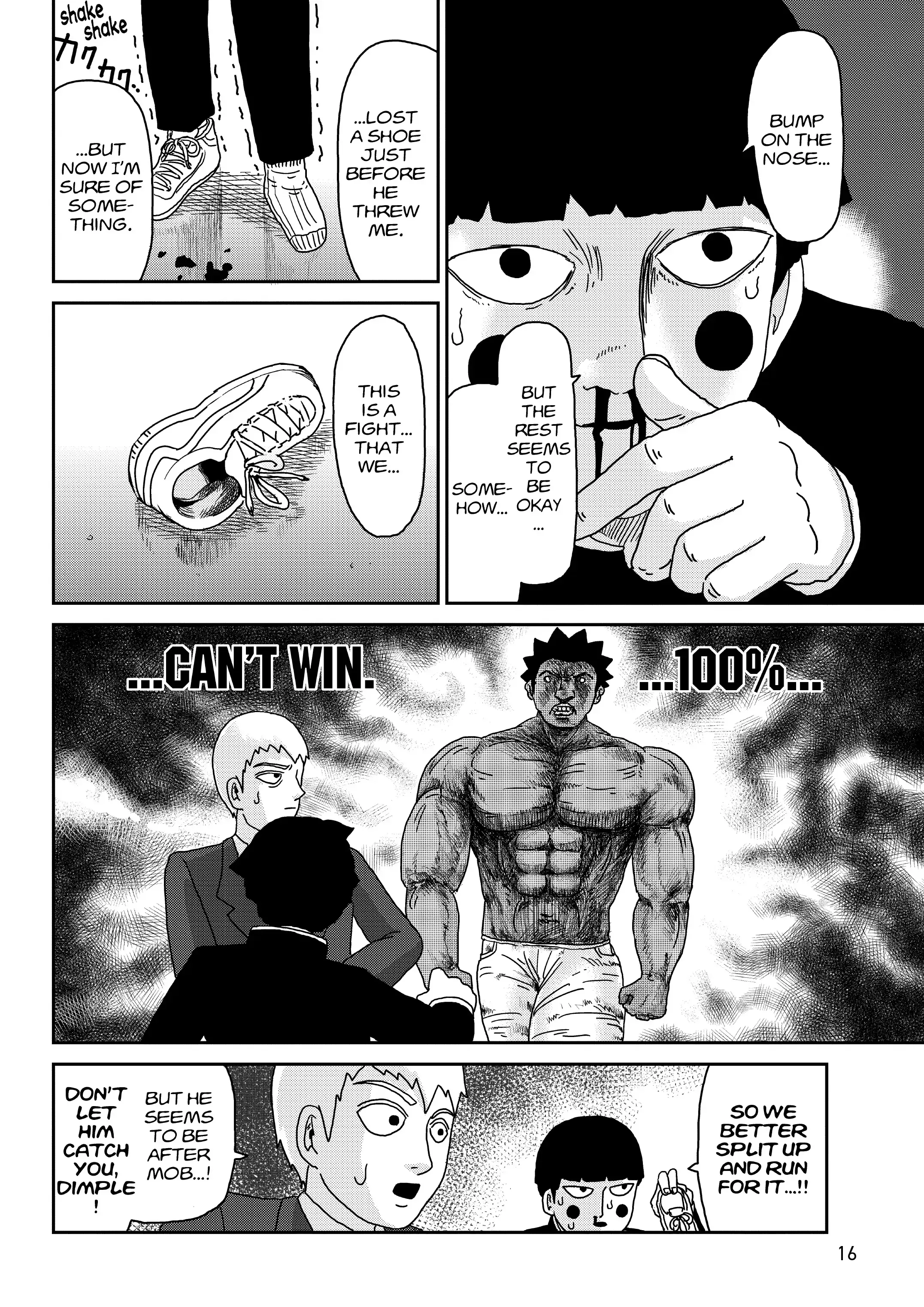 Read Mob Psycho 100 EN Manga Online