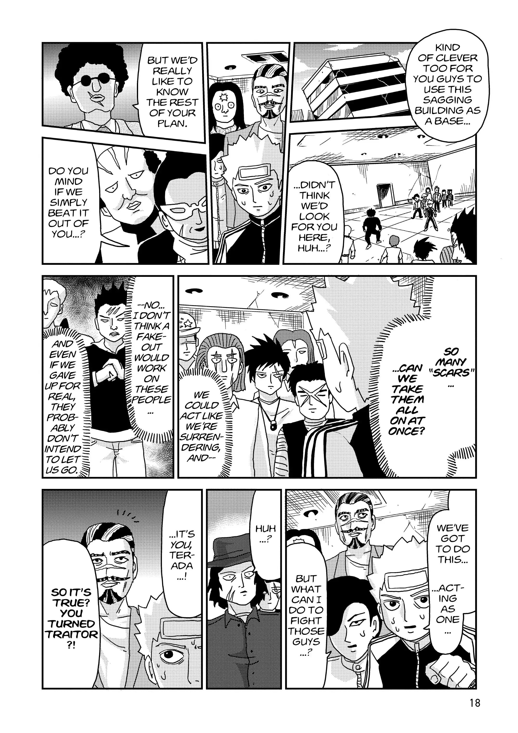 Read Mob Psycho 100 EN Manga Online