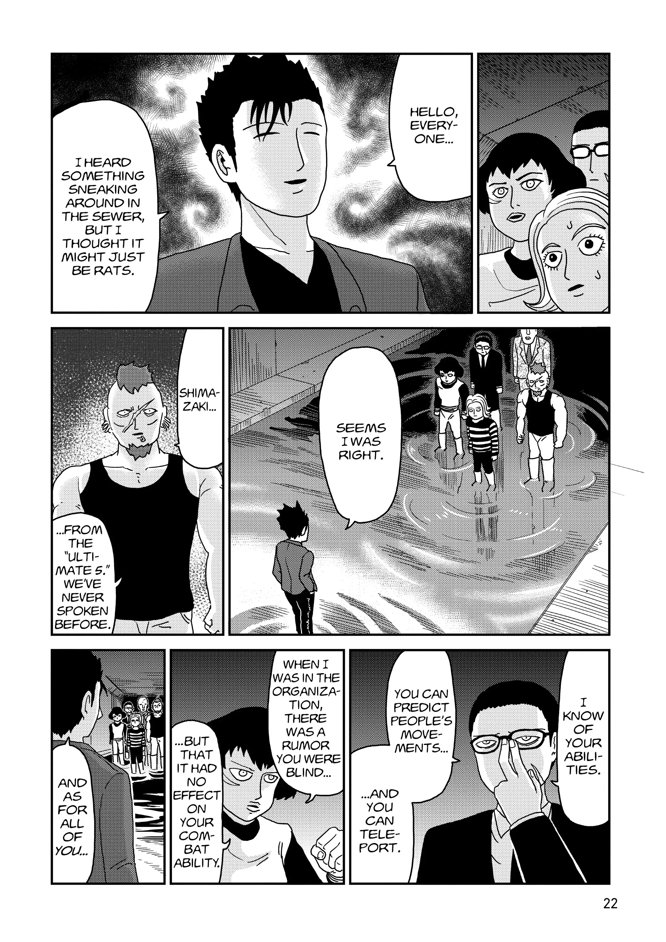 Read Mob Psycho 100 EN Manga Online