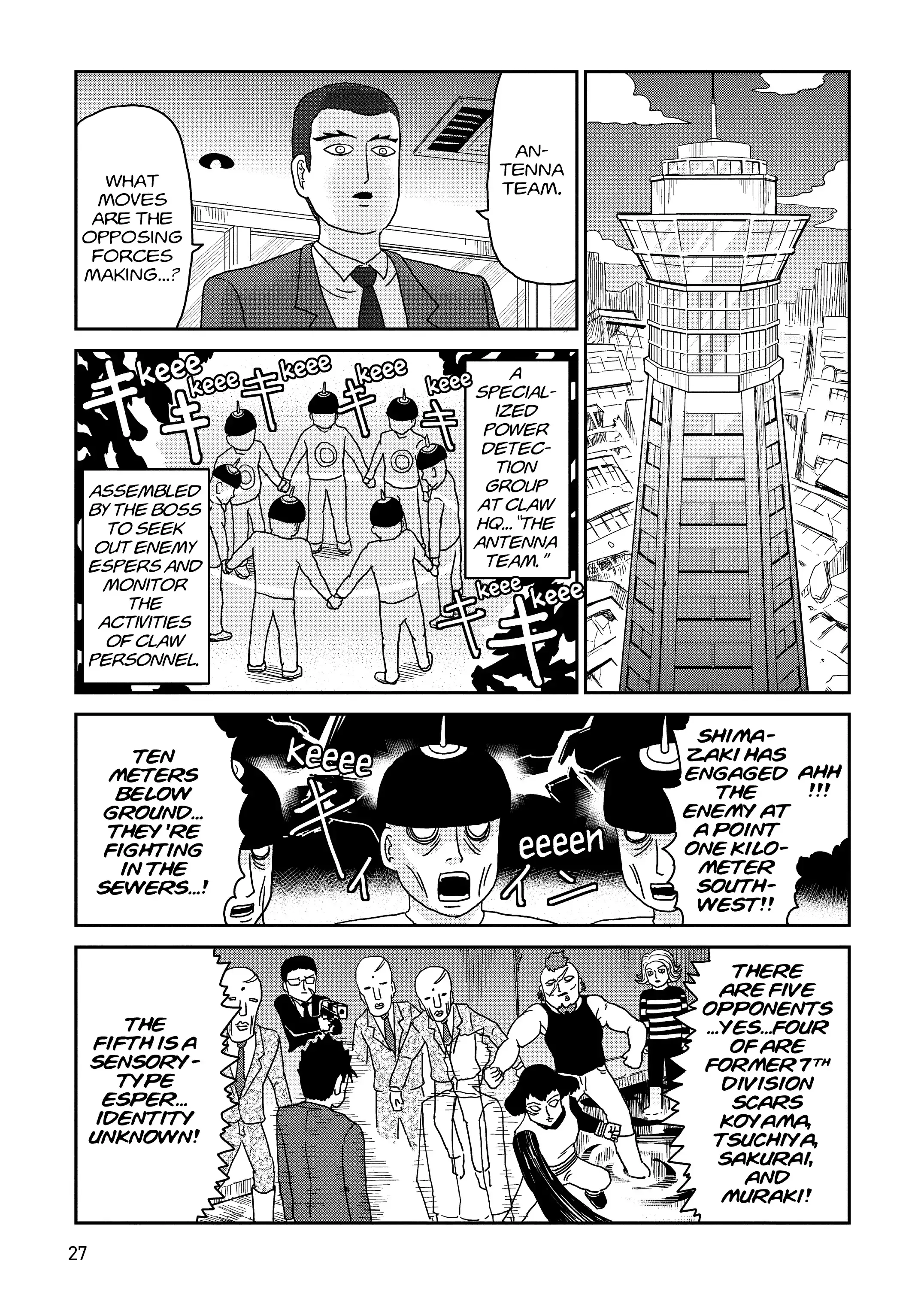 Read Mob Psycho 100 EN Manga Online