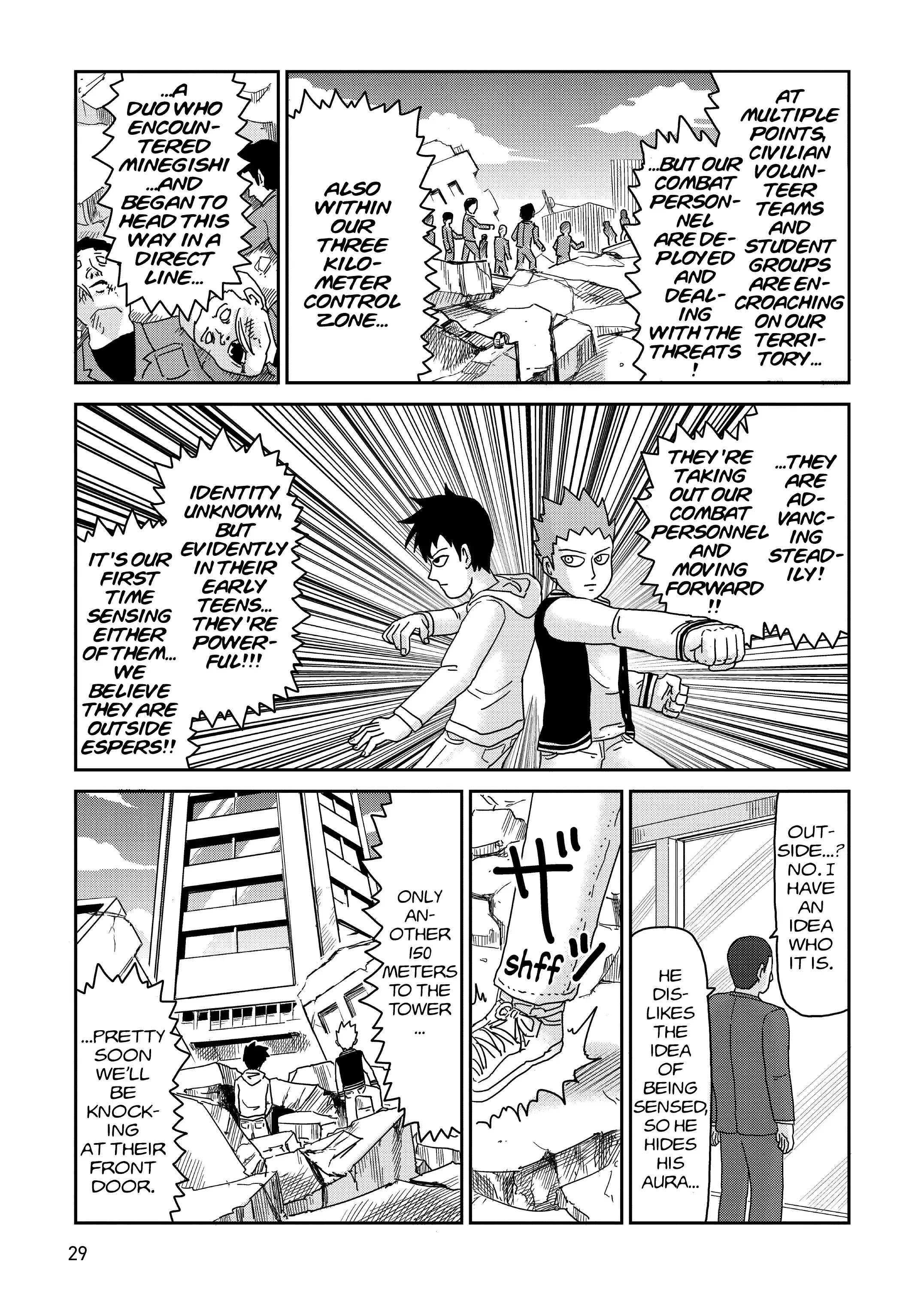 Read Mob Psycho 100 EN Manga Online