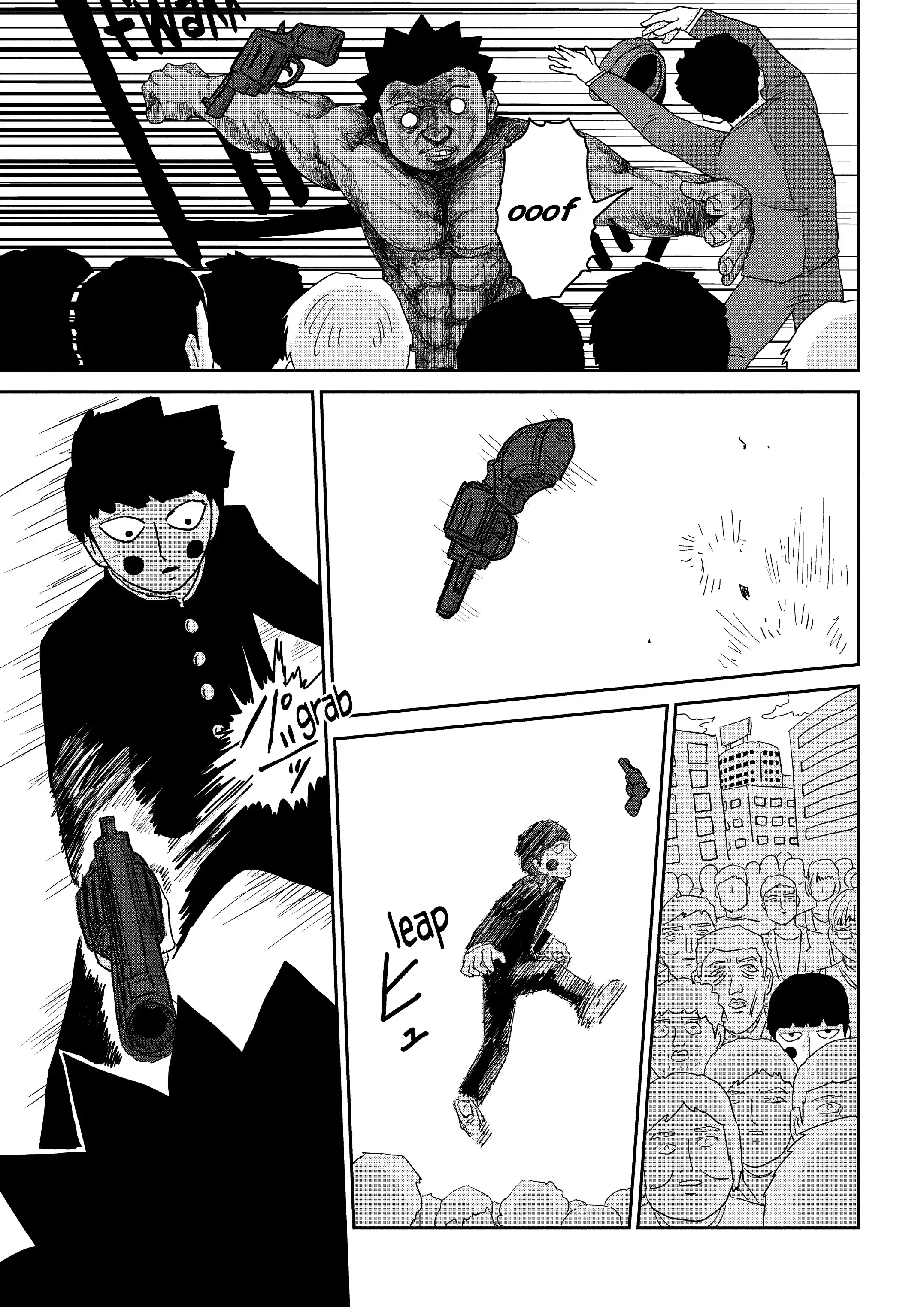 Read Mob Psycho 100 EN Manga Online