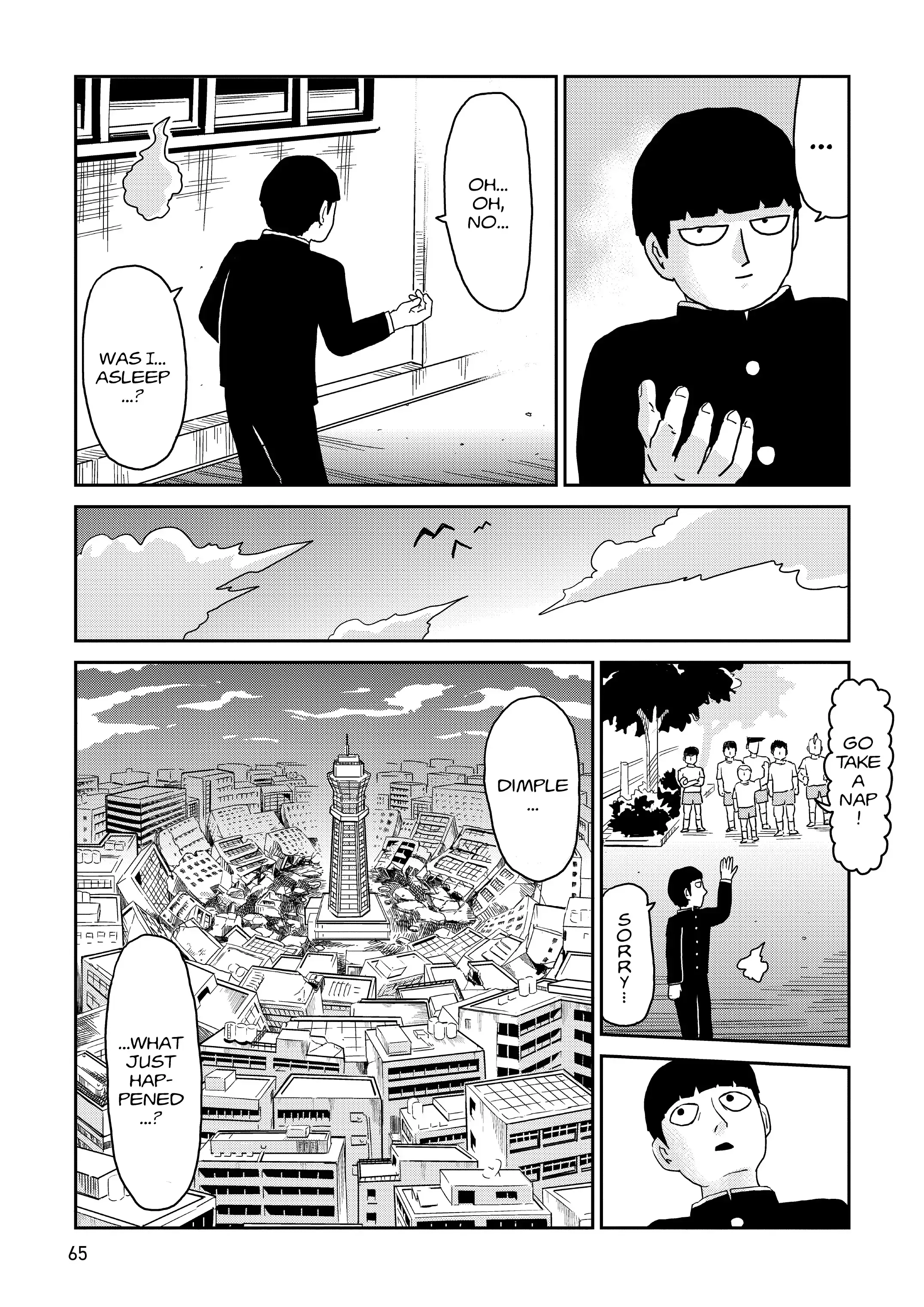 Read Mob Psycho 100 EN Manga Online