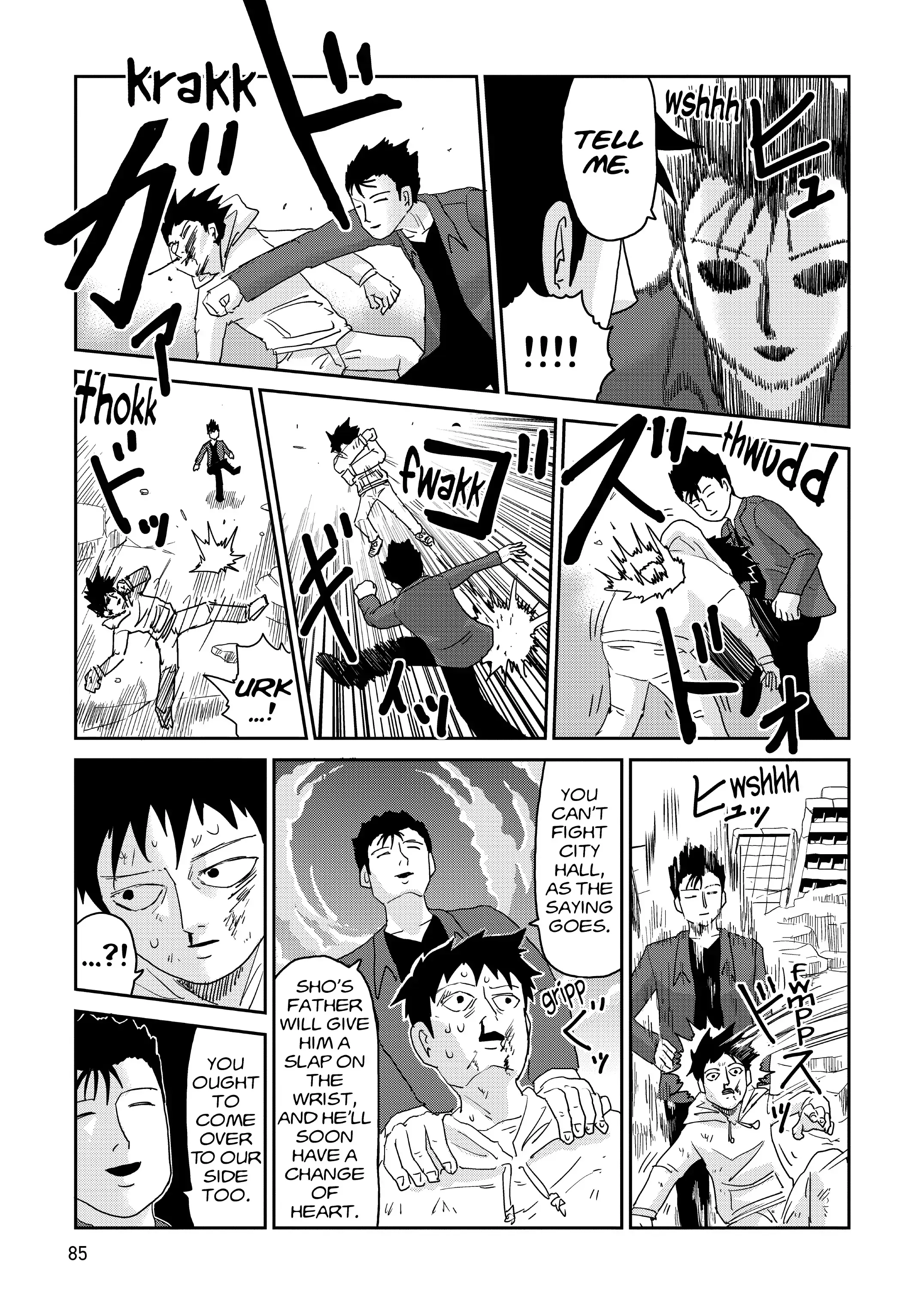 Read Mob Psycho 100 EN Manga Online
