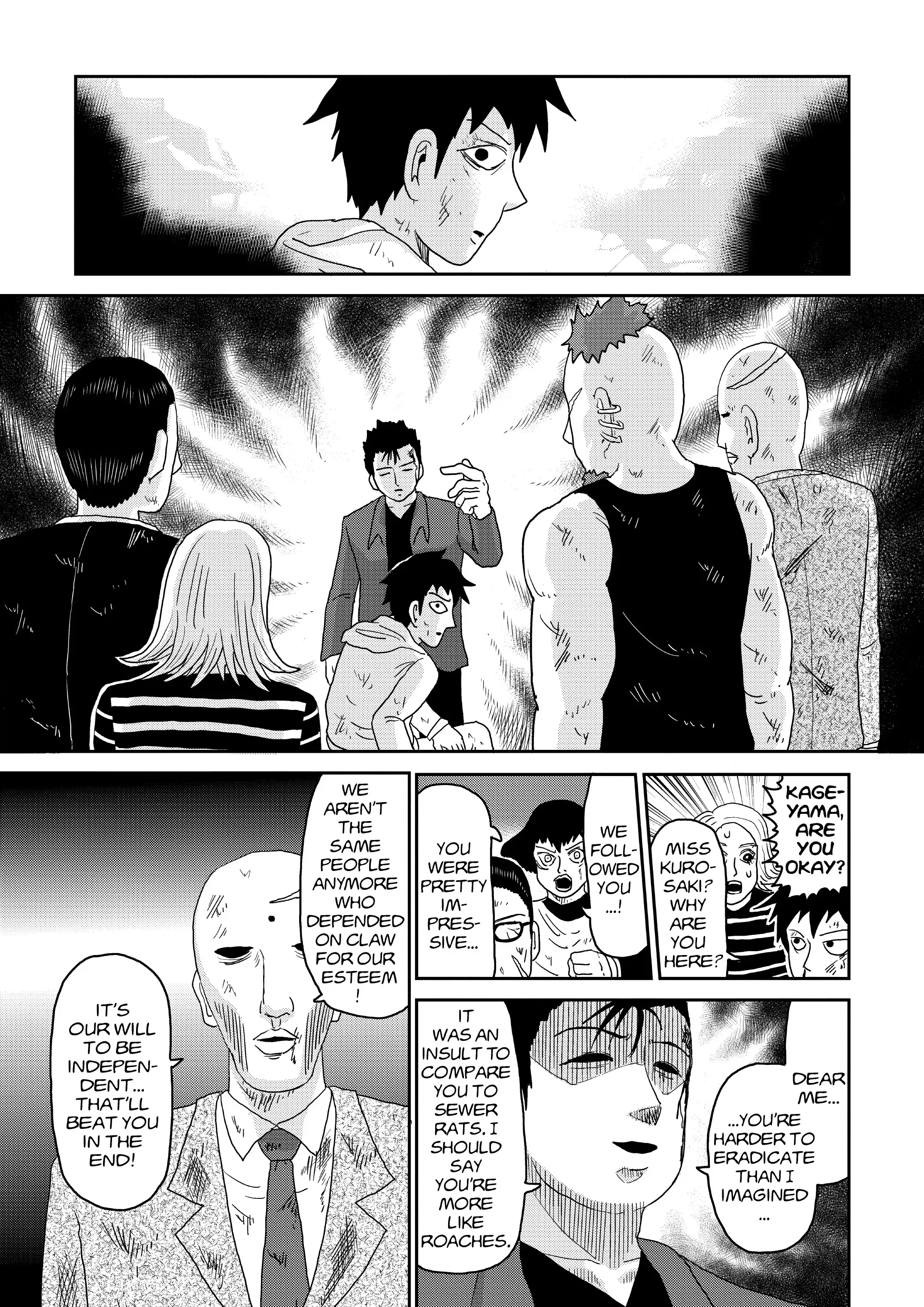 Read Mob Psycho 100 EN Manga Online