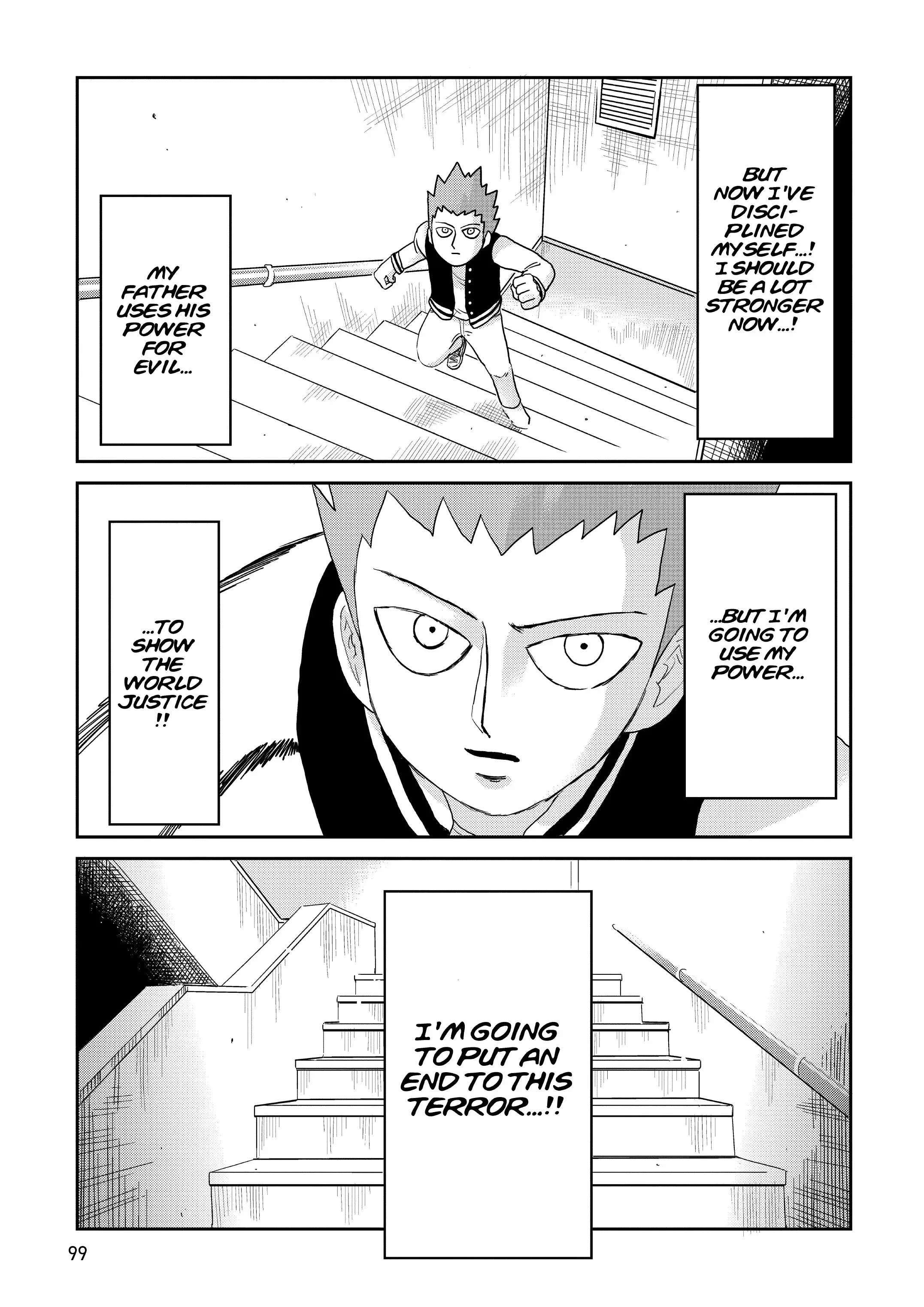 Read Mob Psycho 100 EN Manga Online