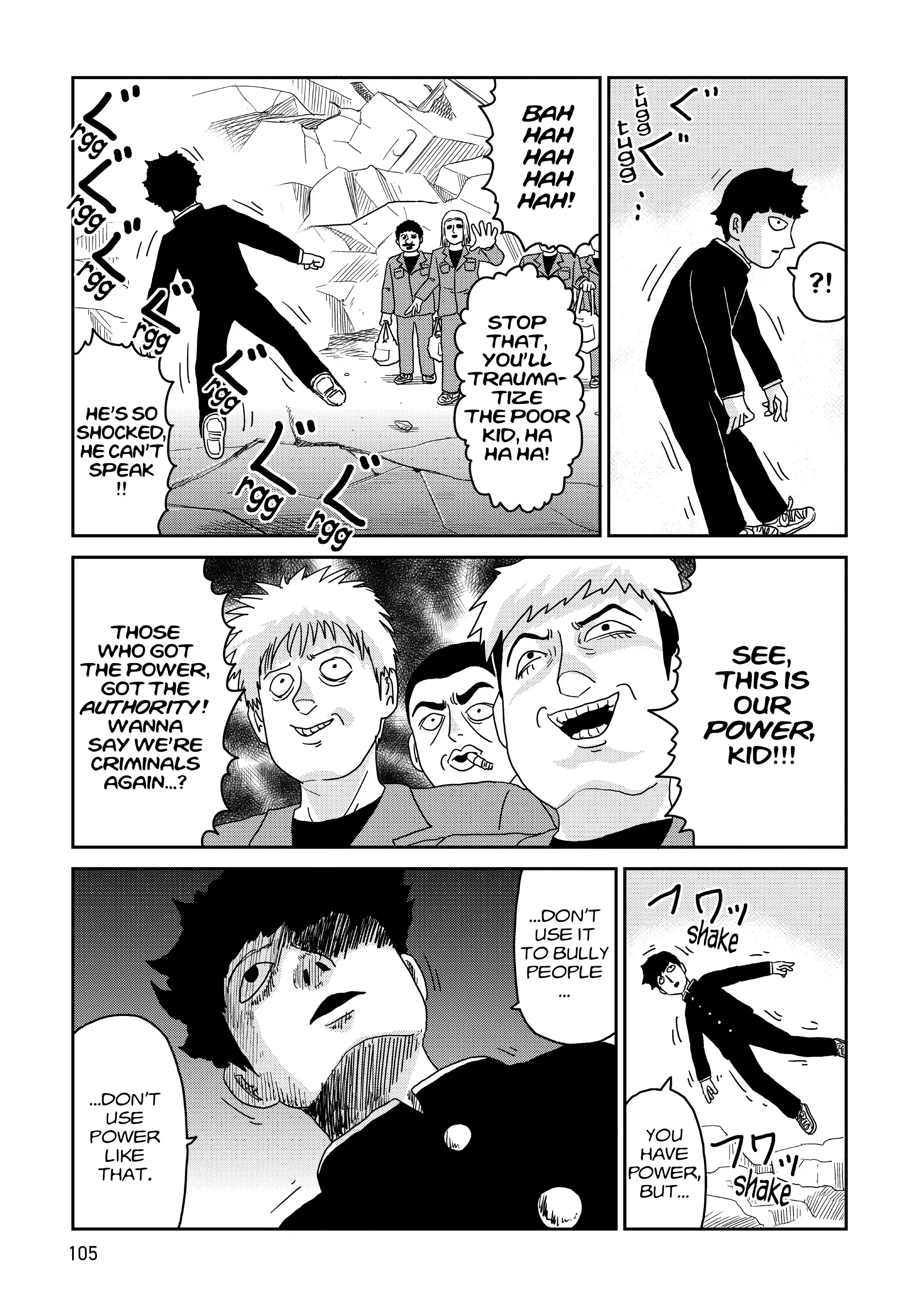 Read Mob Psycho 100 EN Manga Online