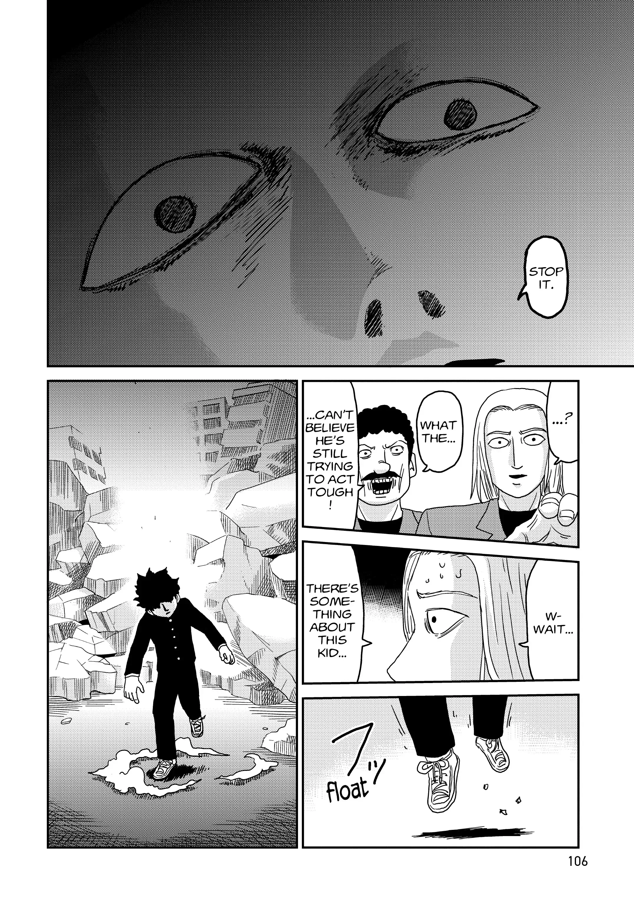 Read Mob Psycho 100 EN Manga Online