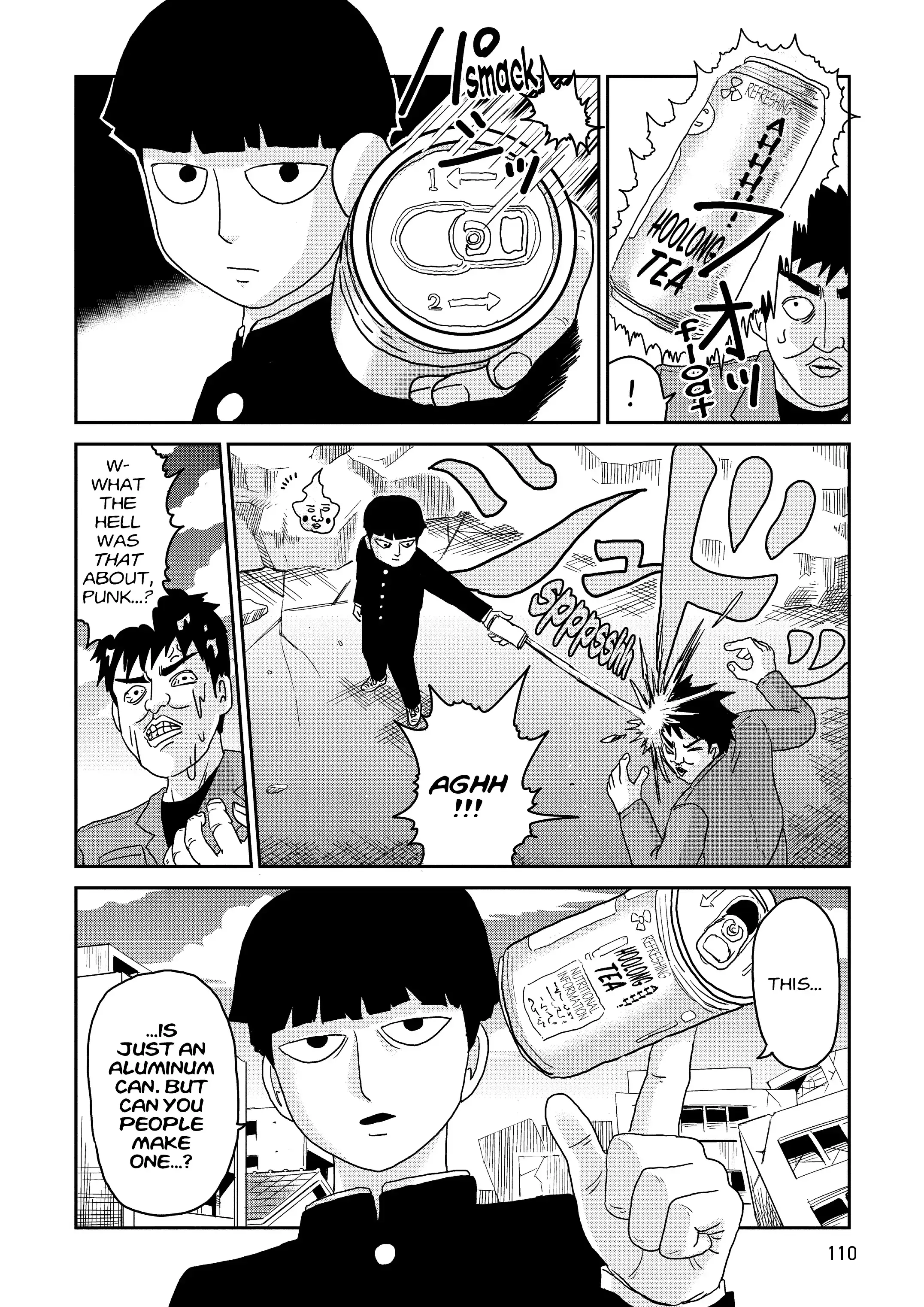 Read Mob Psycho 100 EN Manga Online
