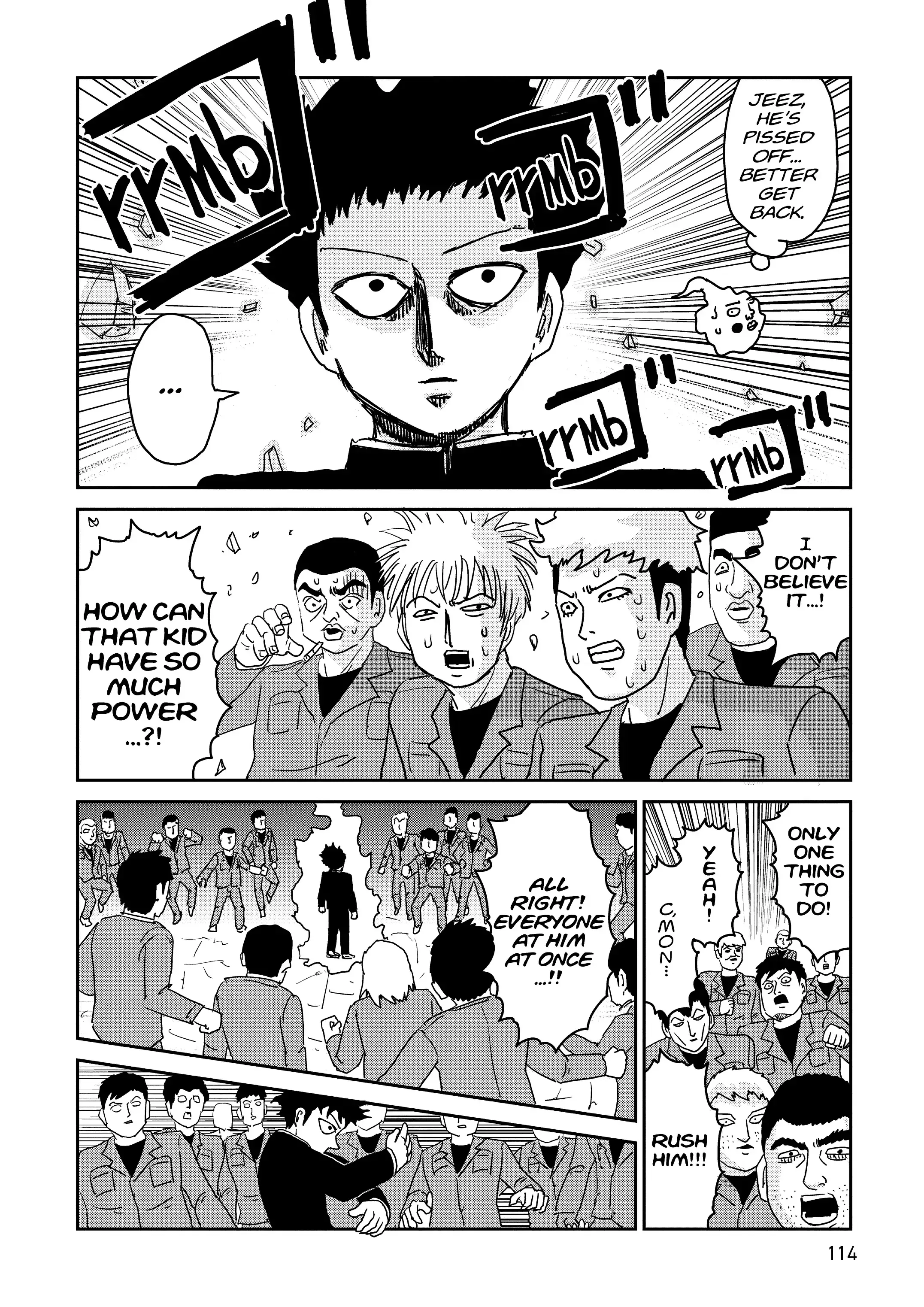 Read Mob Psycho 100 EN Manga Online