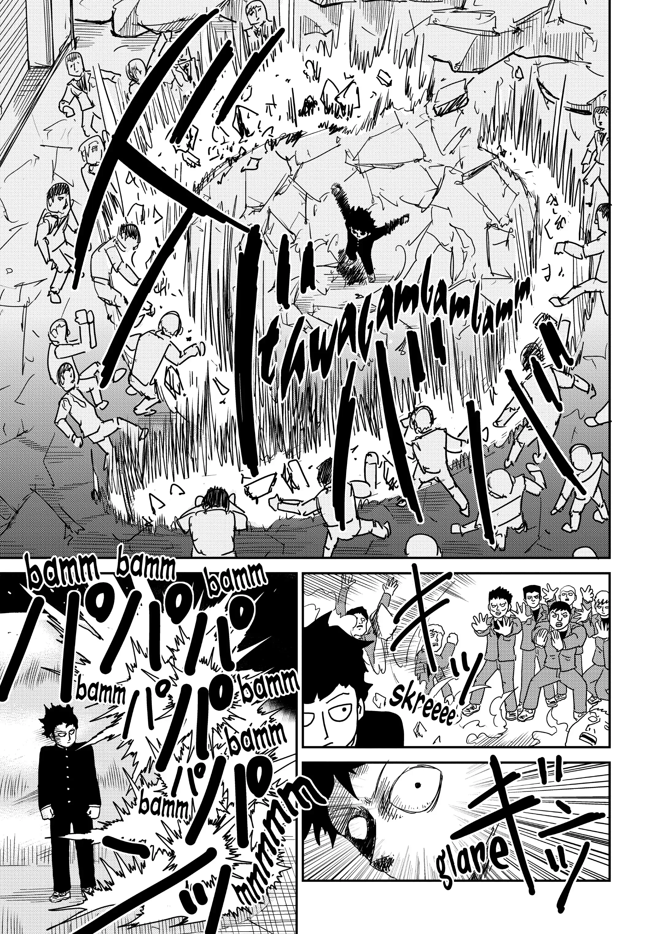 Read Mob Psycho 100 EN Manga Online