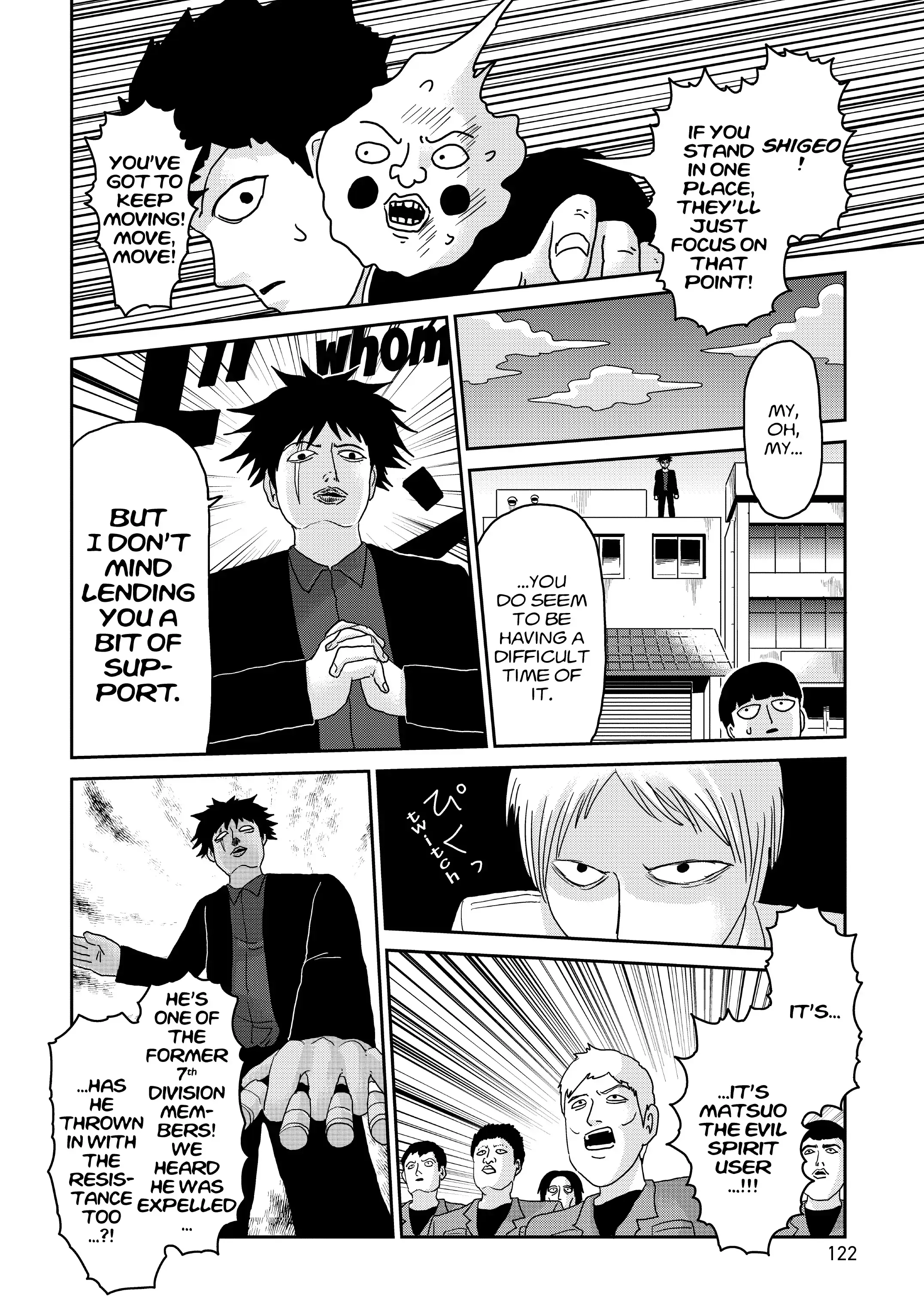 Read Mob Psycho 100 EN Manga Online