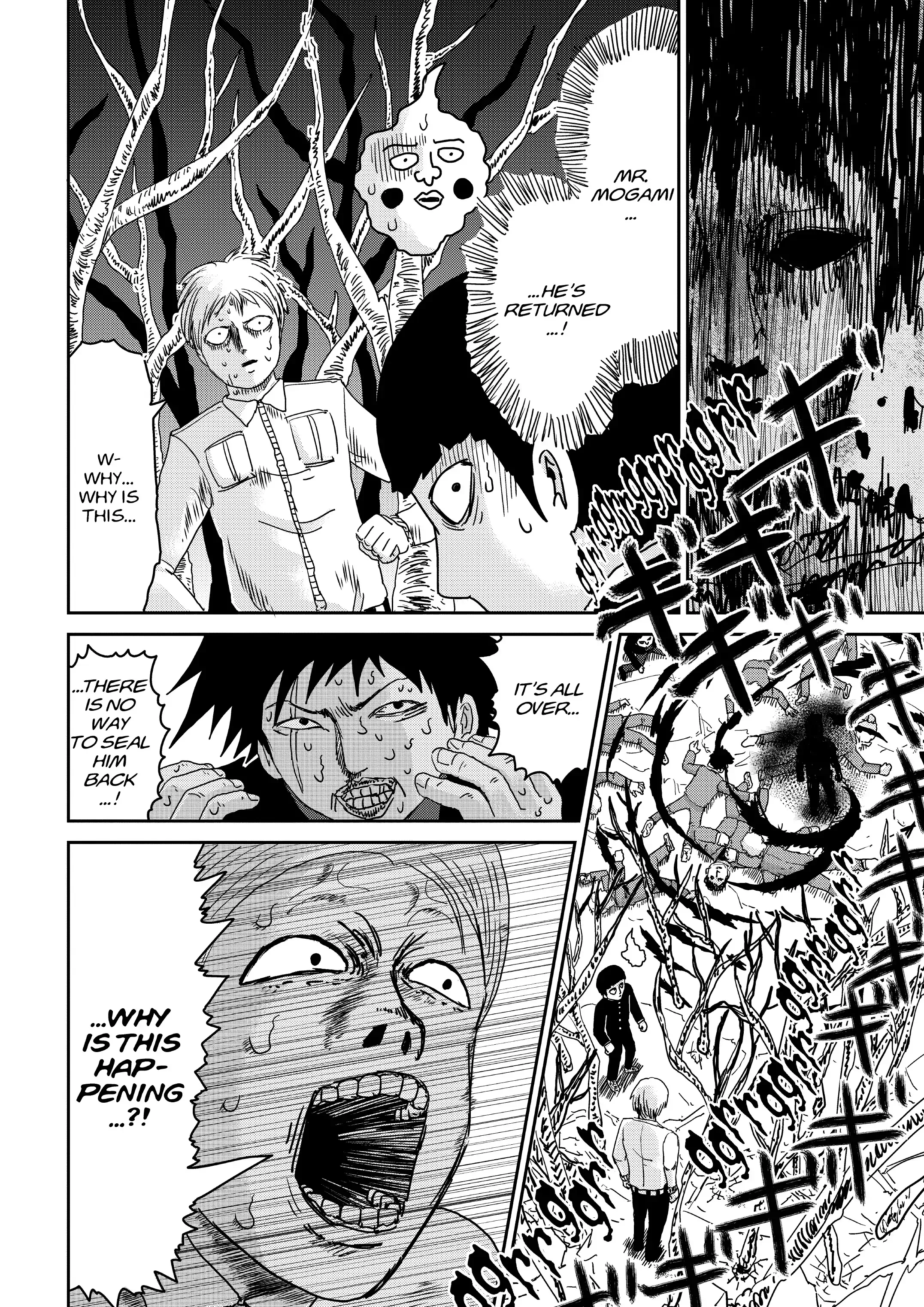 Read Mob Psycho 100 EN Manga Online