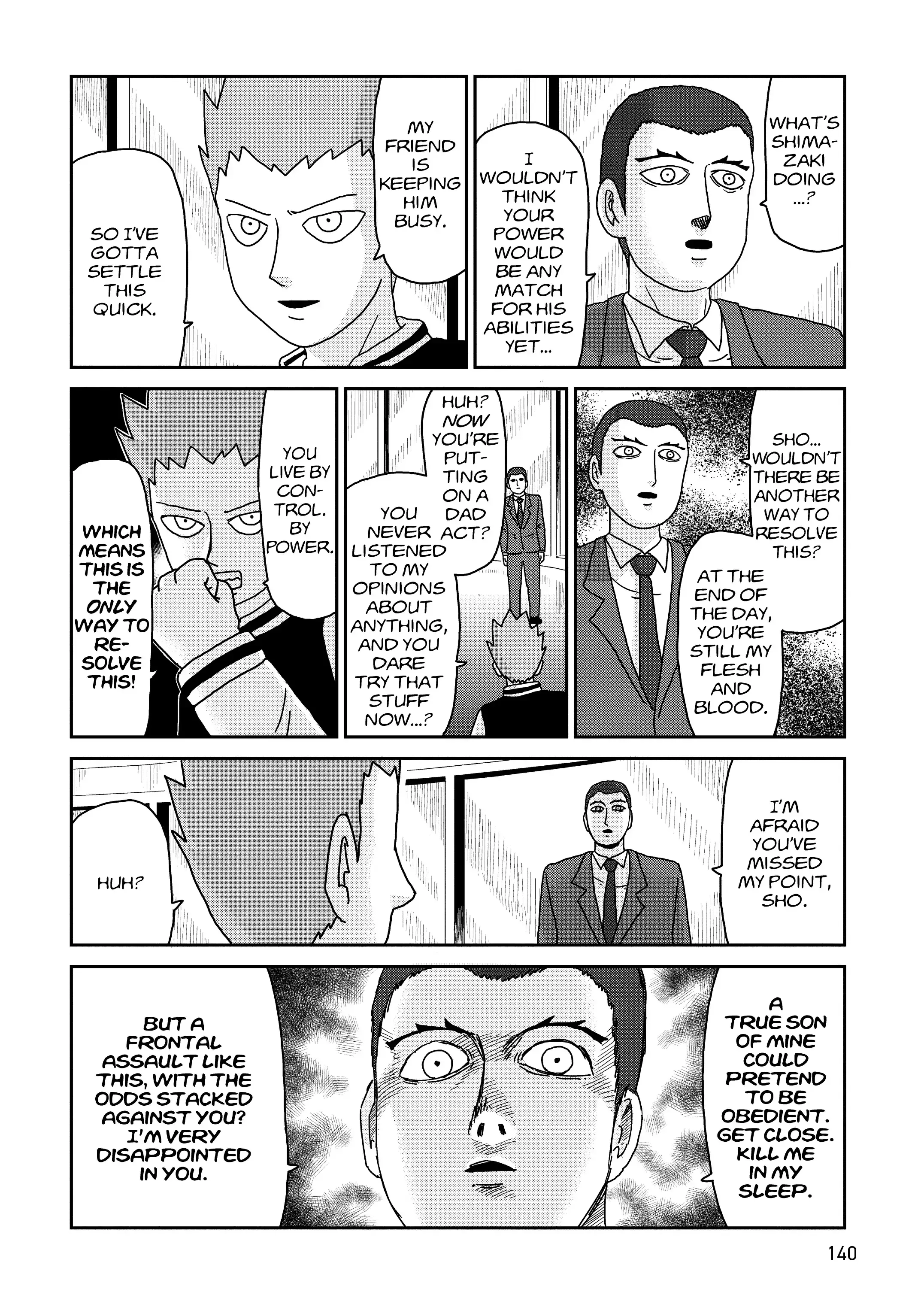 Read Mob Psycho 100 EN Manga Online