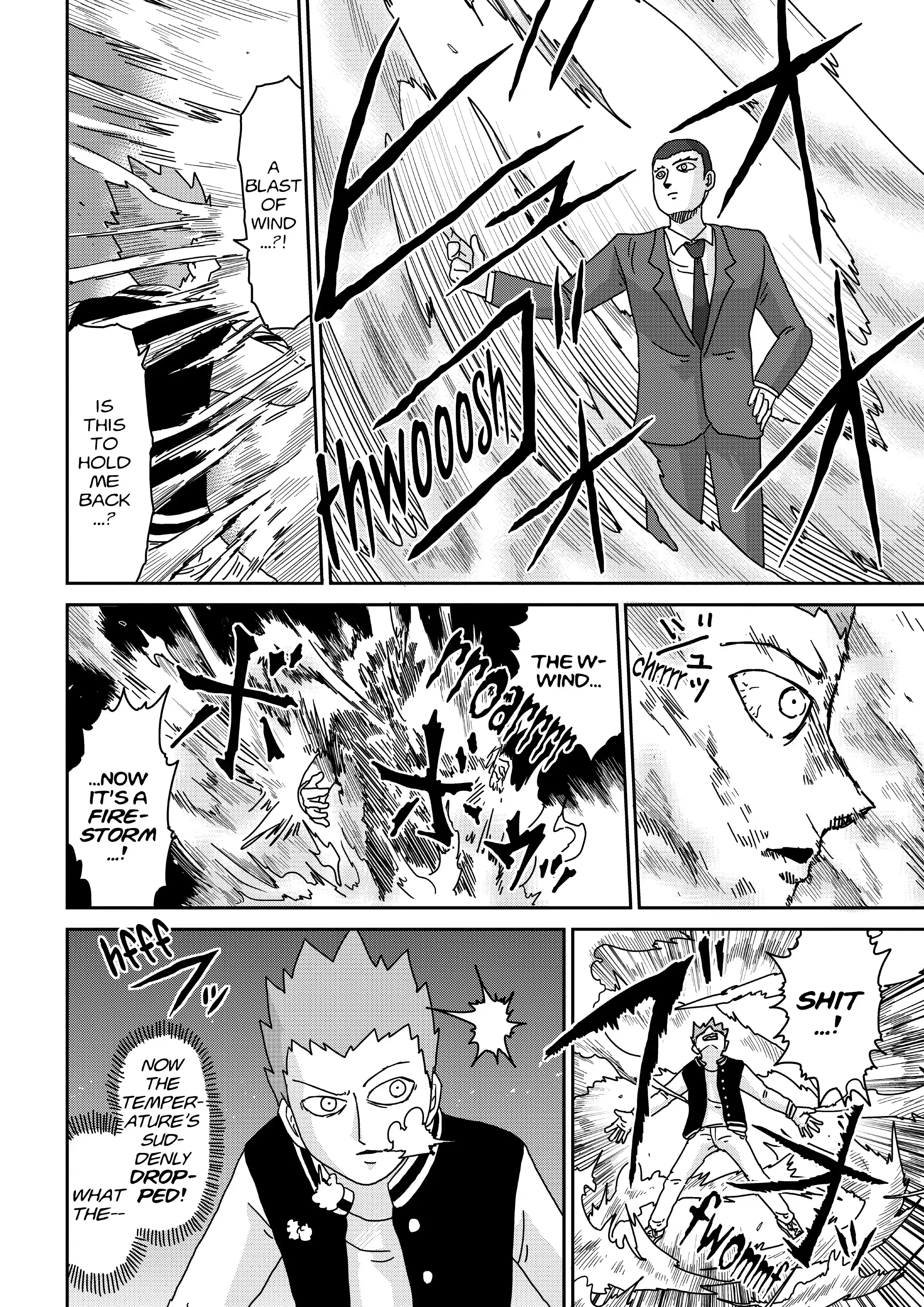 Read Mob Psycho 100 EN Manga Online