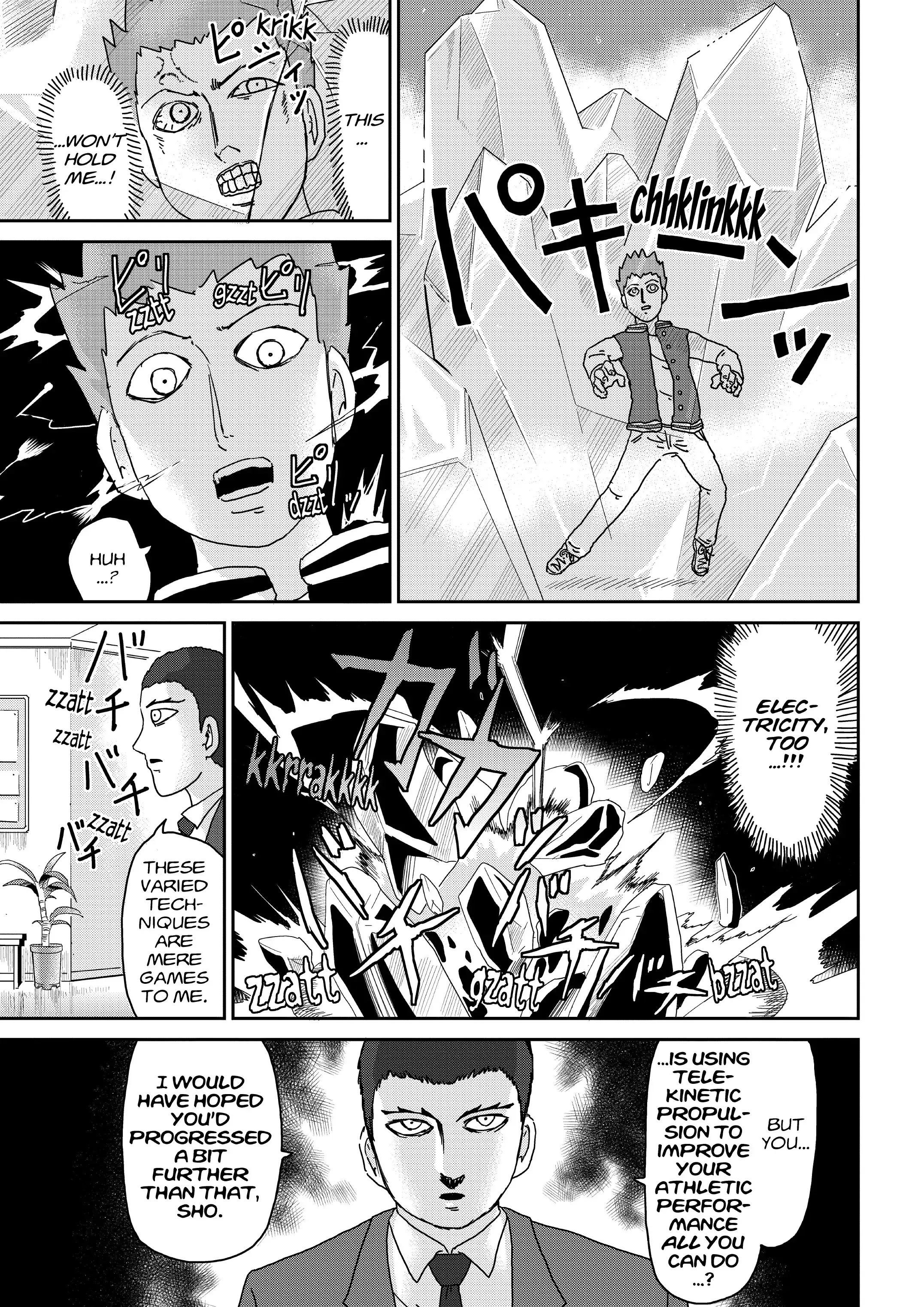 Read Mob Psycho 100 EN Manga Online