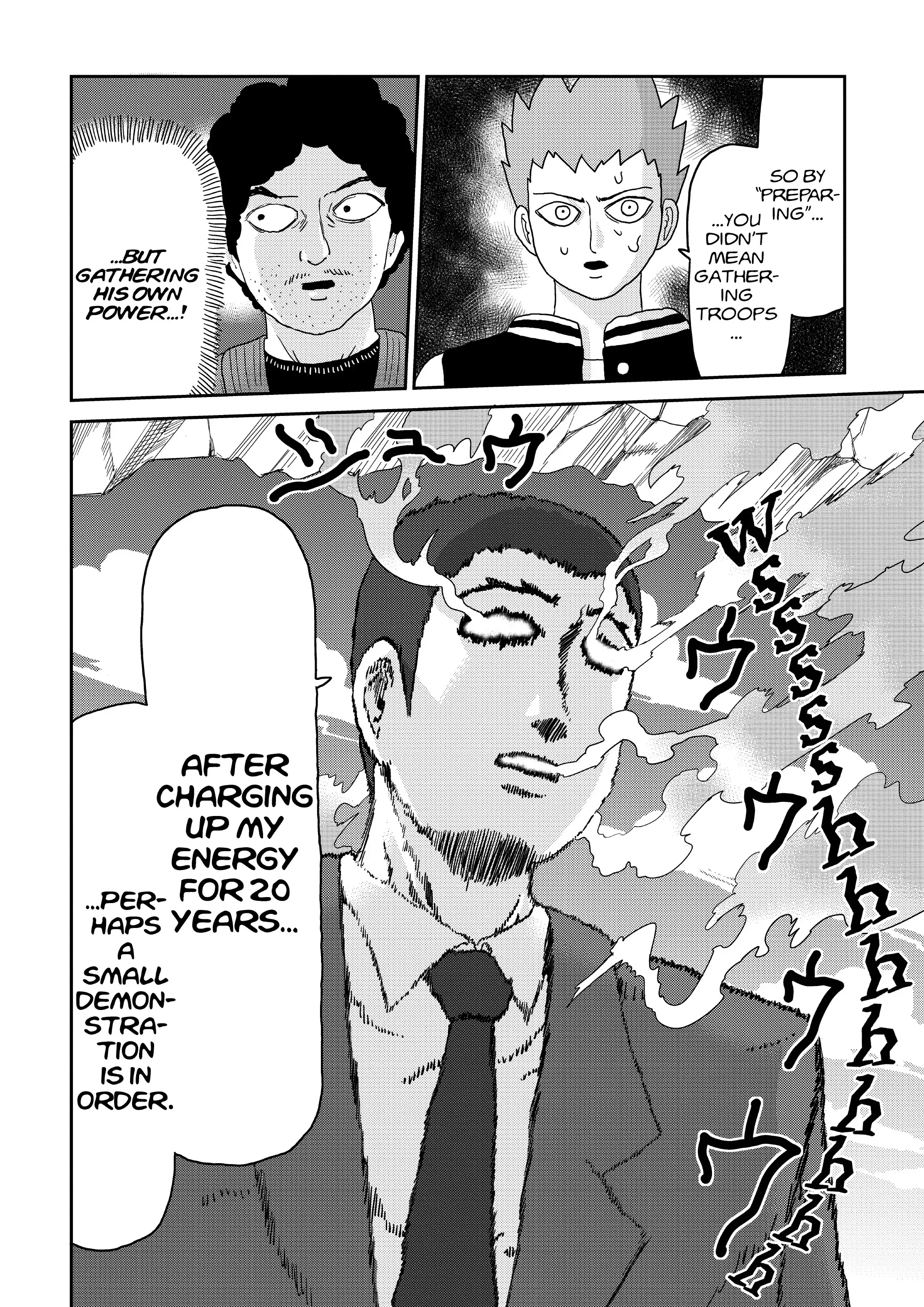 Read Mob Psycho 100 EN Manga Online