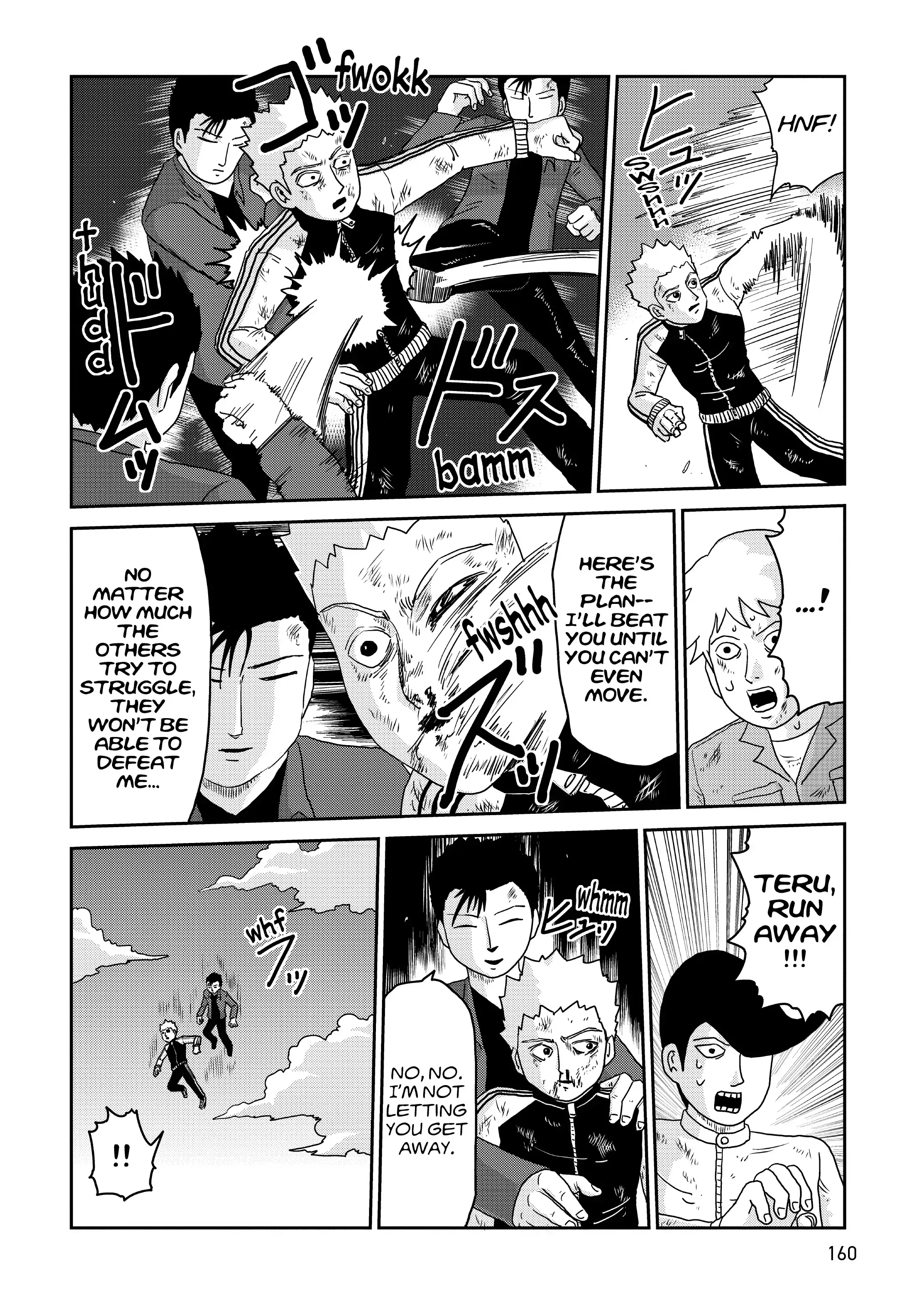 Read Mob Psycho 100 EN Manga Online