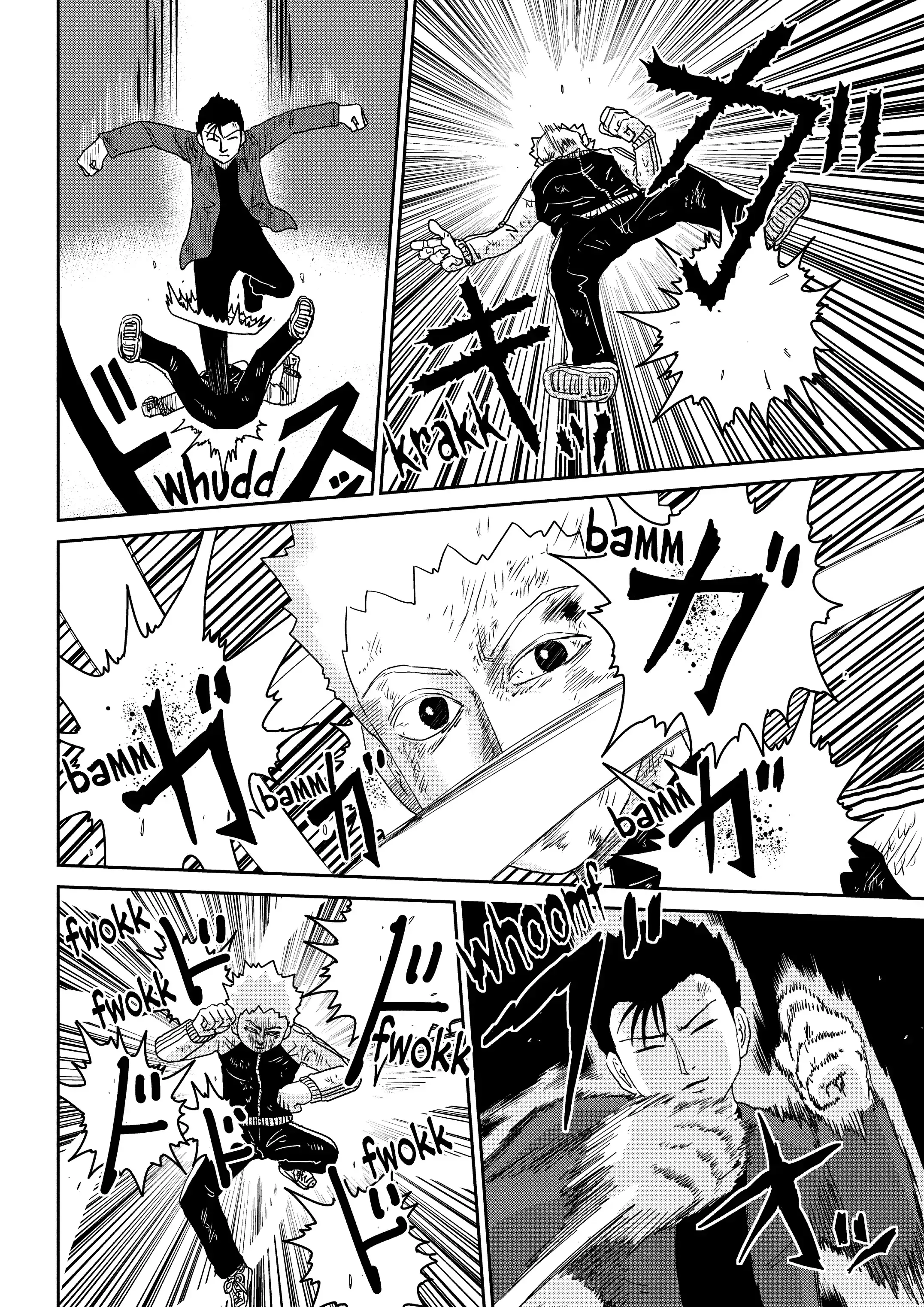 Read Mob Psycho 100 EN Manga Online