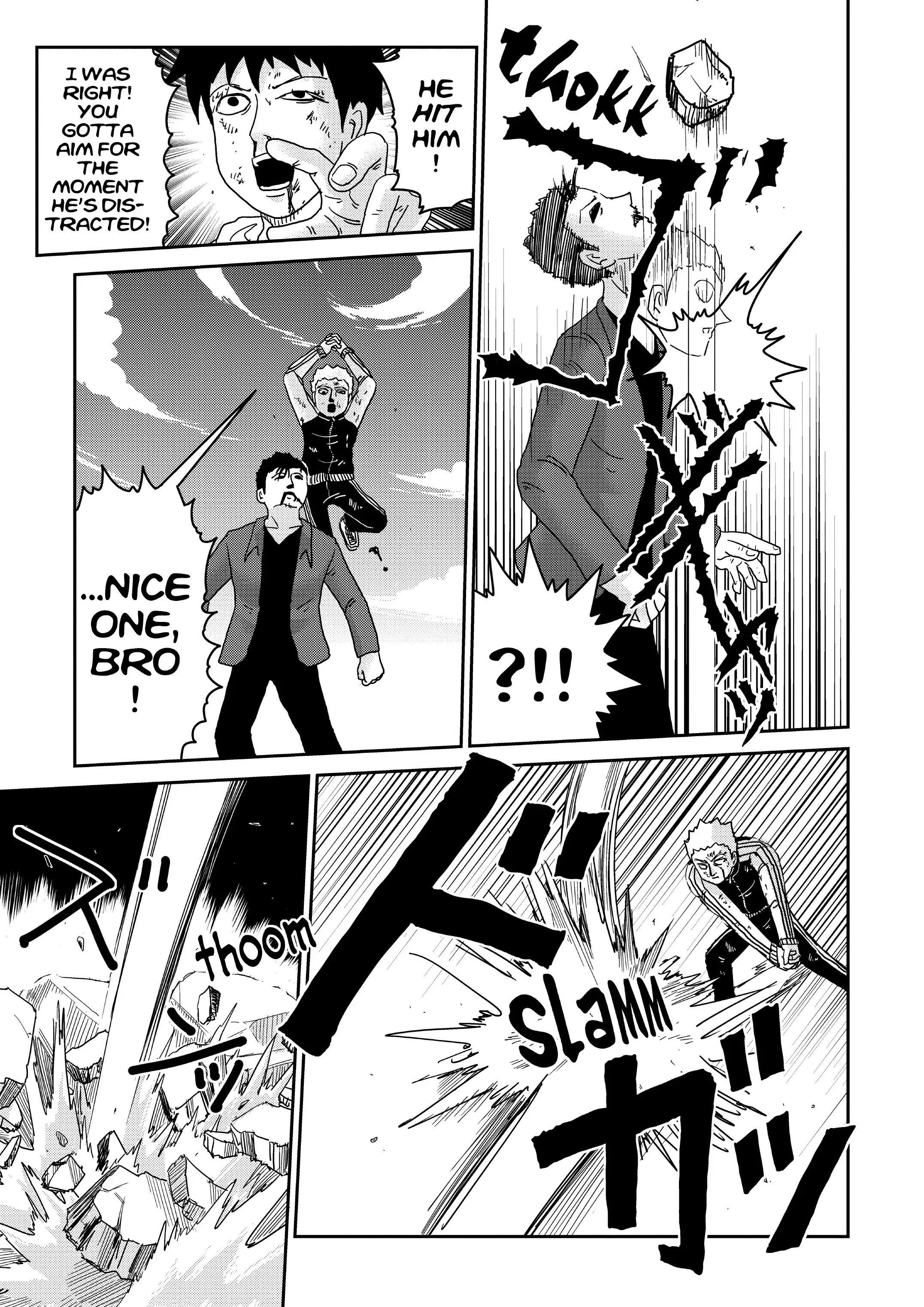 Read Mob Psycho 100 EN Manga Online