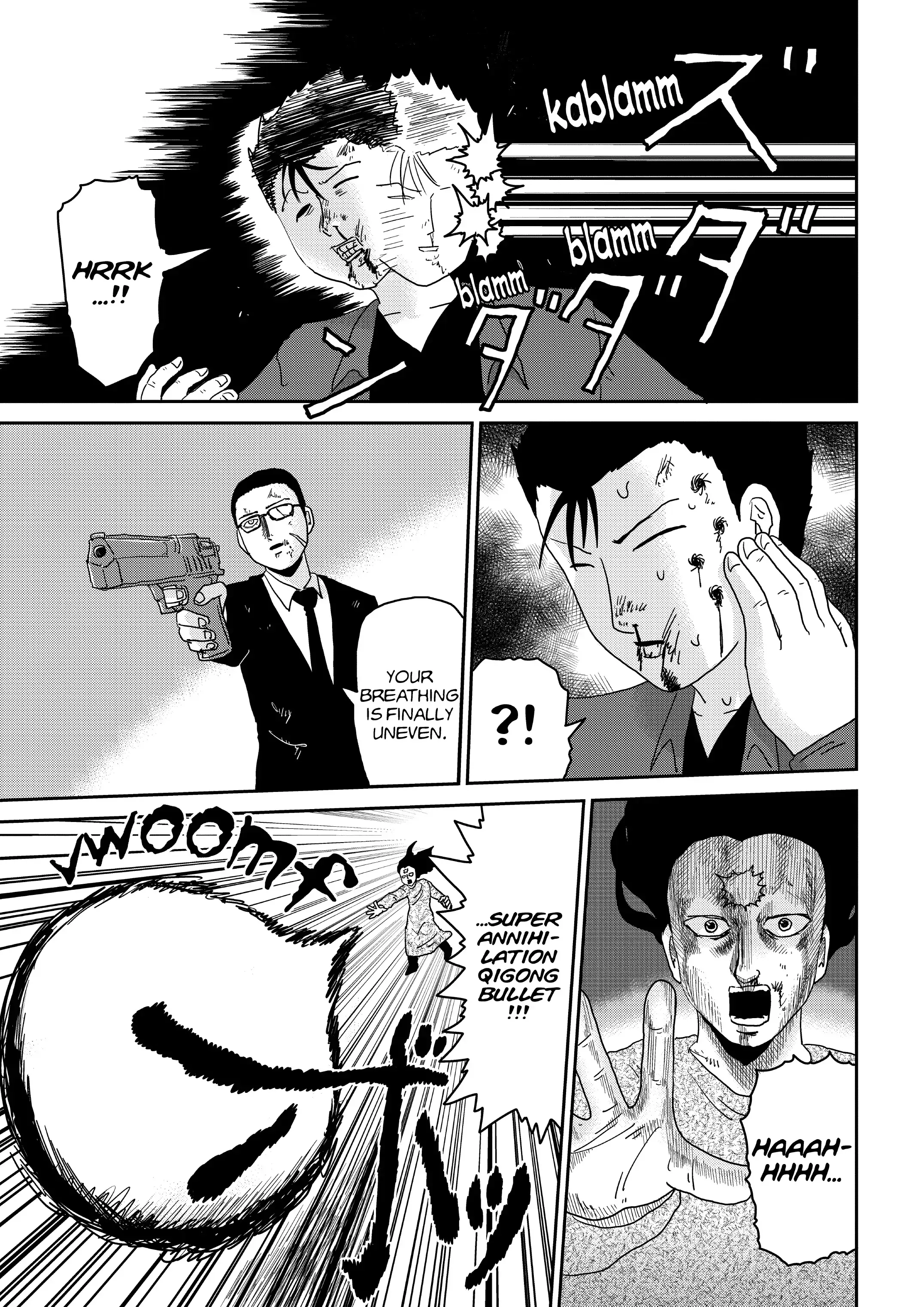 Read Mob Psycho 100 EN Manga Online