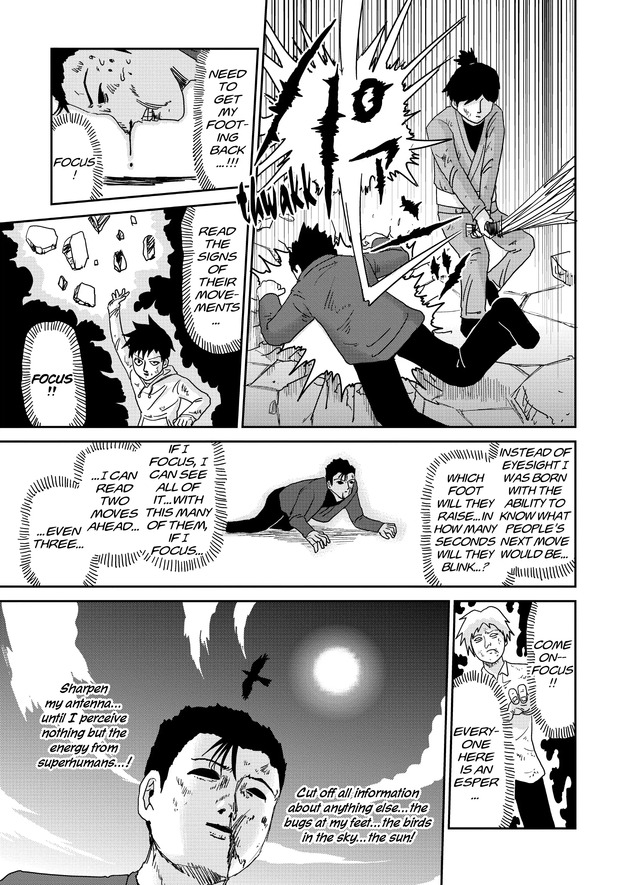 Read Mob Psycho 100 EN Manga Online