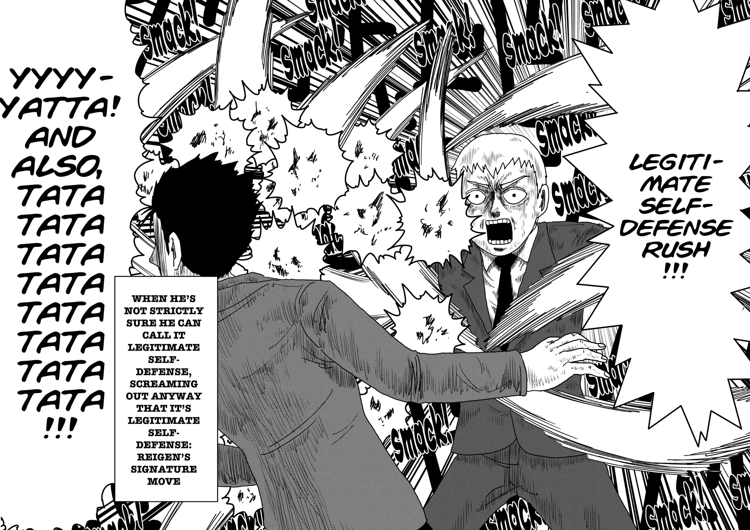 Read Mob Psycho 100 EN Manga Online