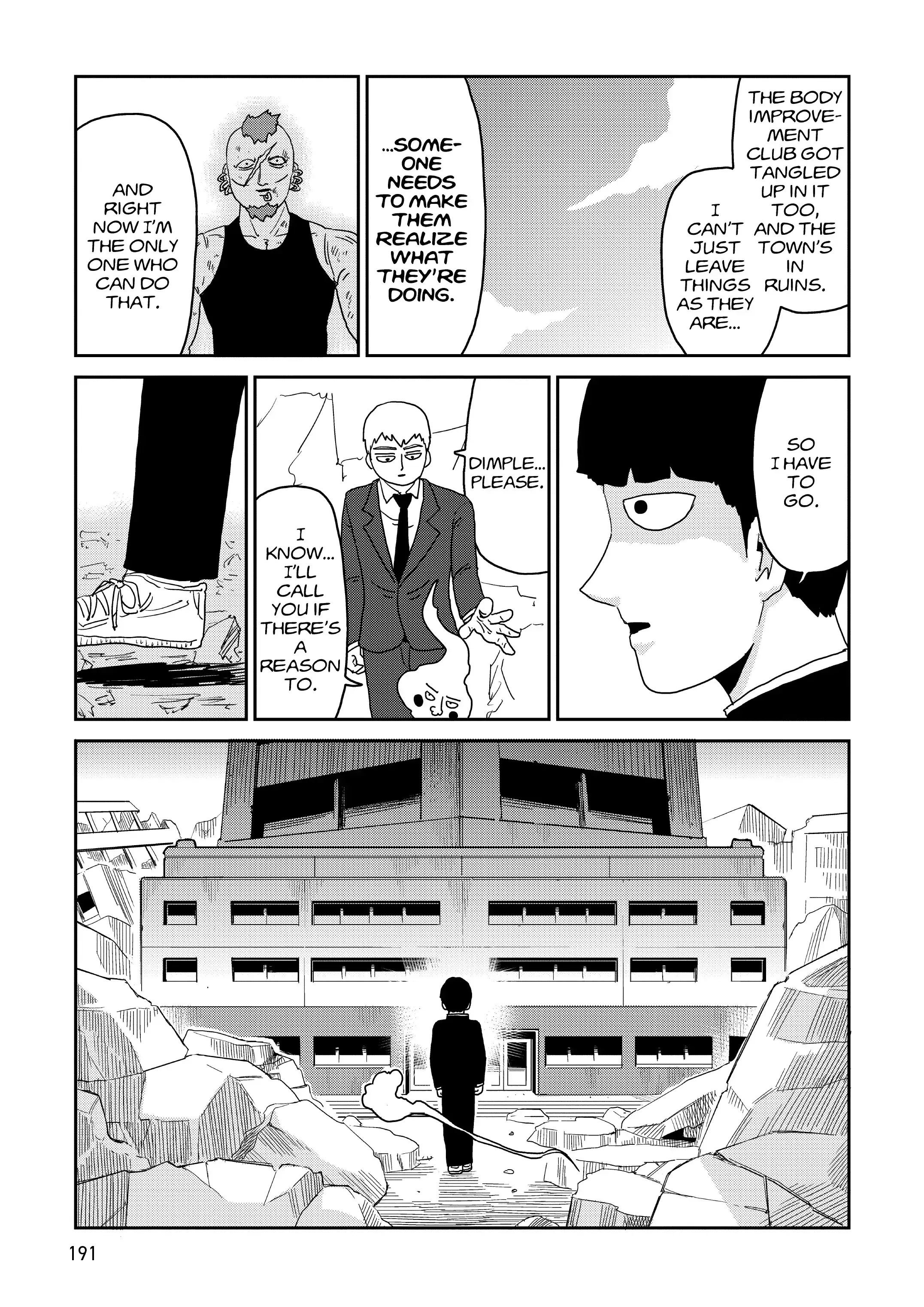 Read Mob Psycho 100 EN Manga Online