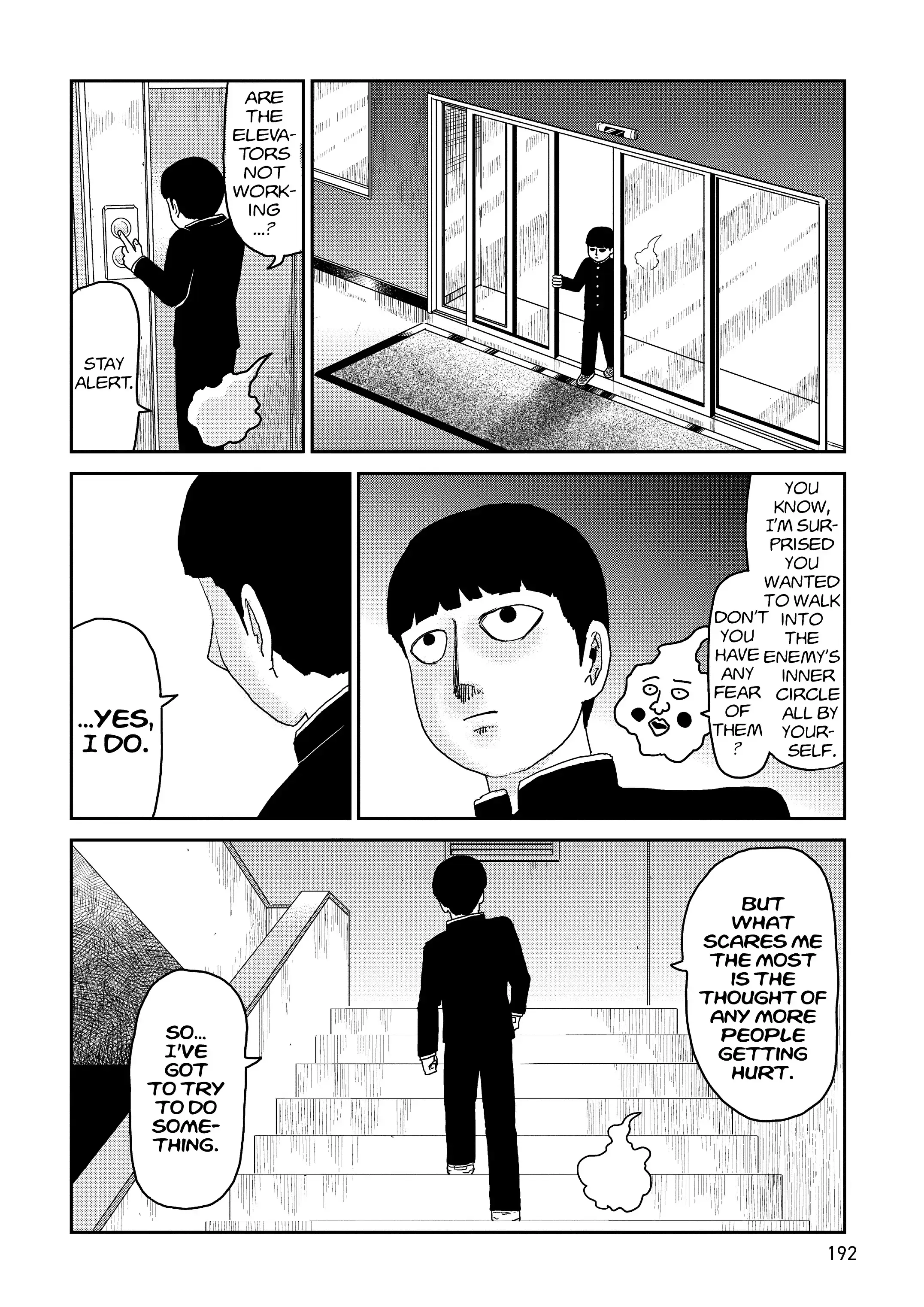Read Mob Psycho 100 EN Manga Online