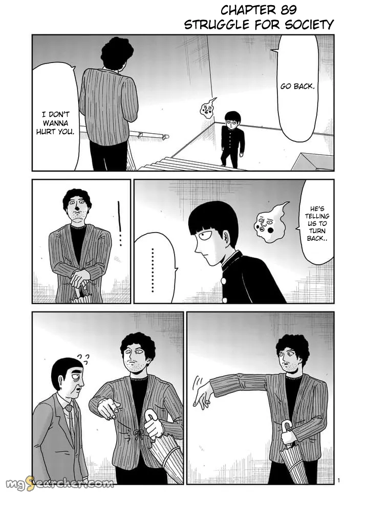 Read Mob Psycho 100 EN Manga Online