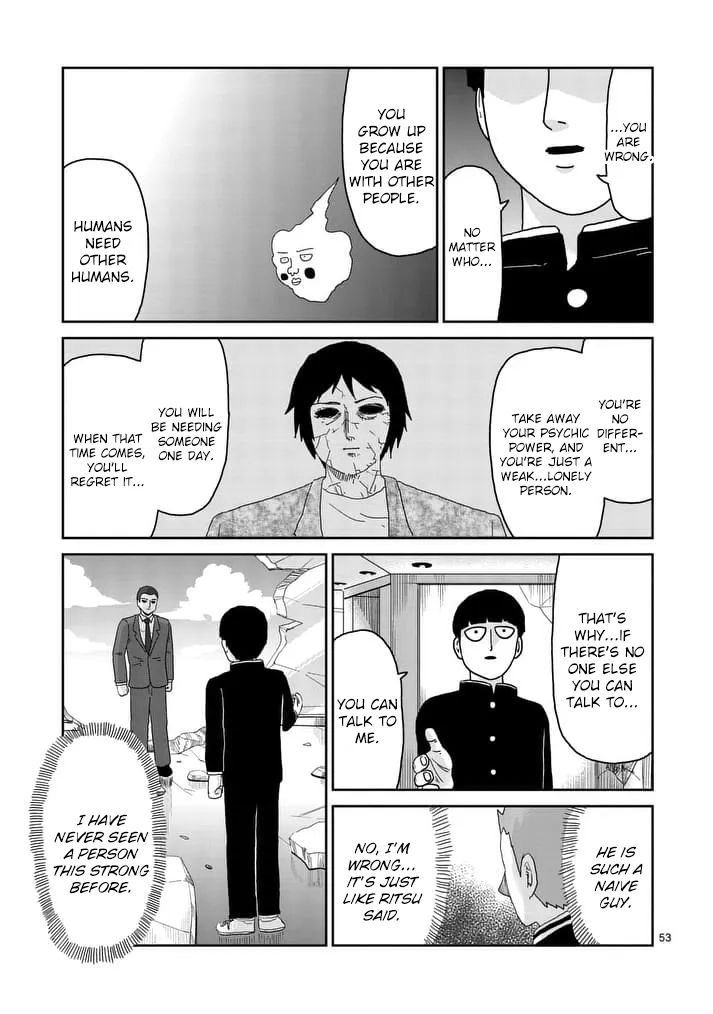Read Mob Psycho 100 EN Manga Online