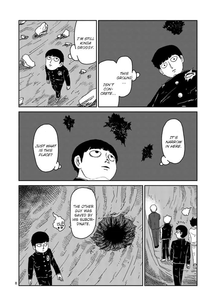 Read Mob Psycho 100 EN Manga Online