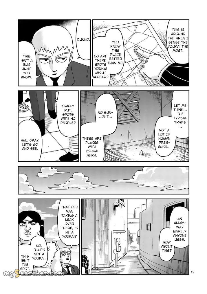 Read Mob Psycho 100 EN Manga Online
