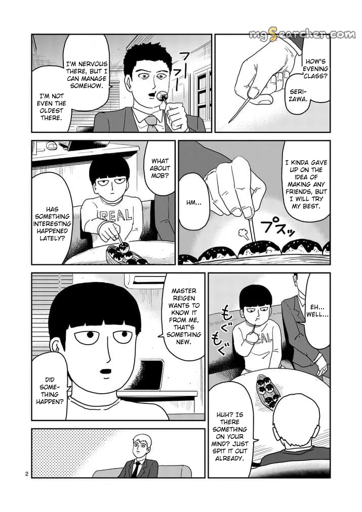 Read Mob Psycho 100 EN Manga Online