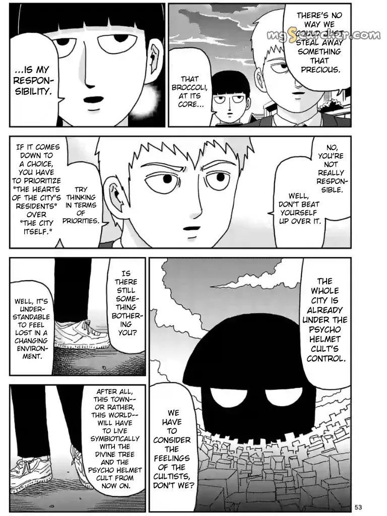 Read Mob Psycho 100 EN Manga Online